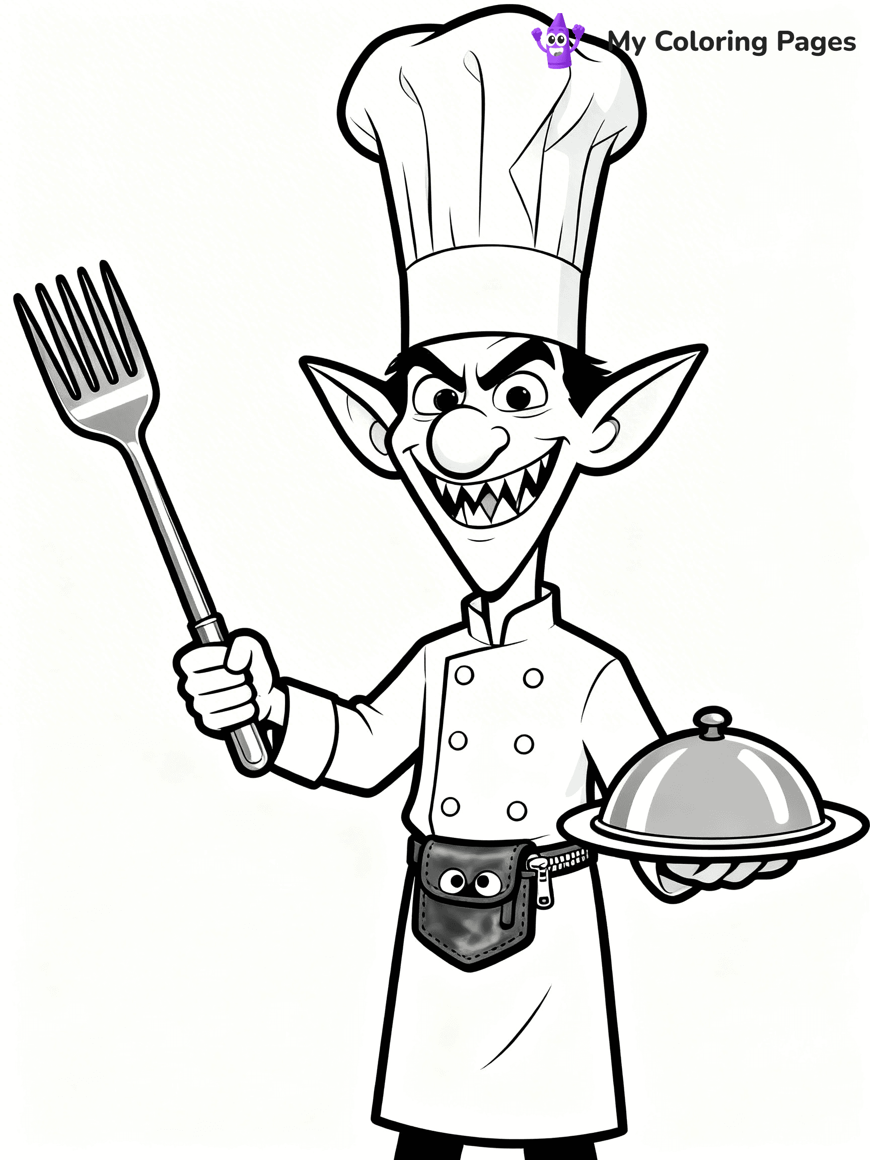 Trolls Band Together Coloring Pages - 112