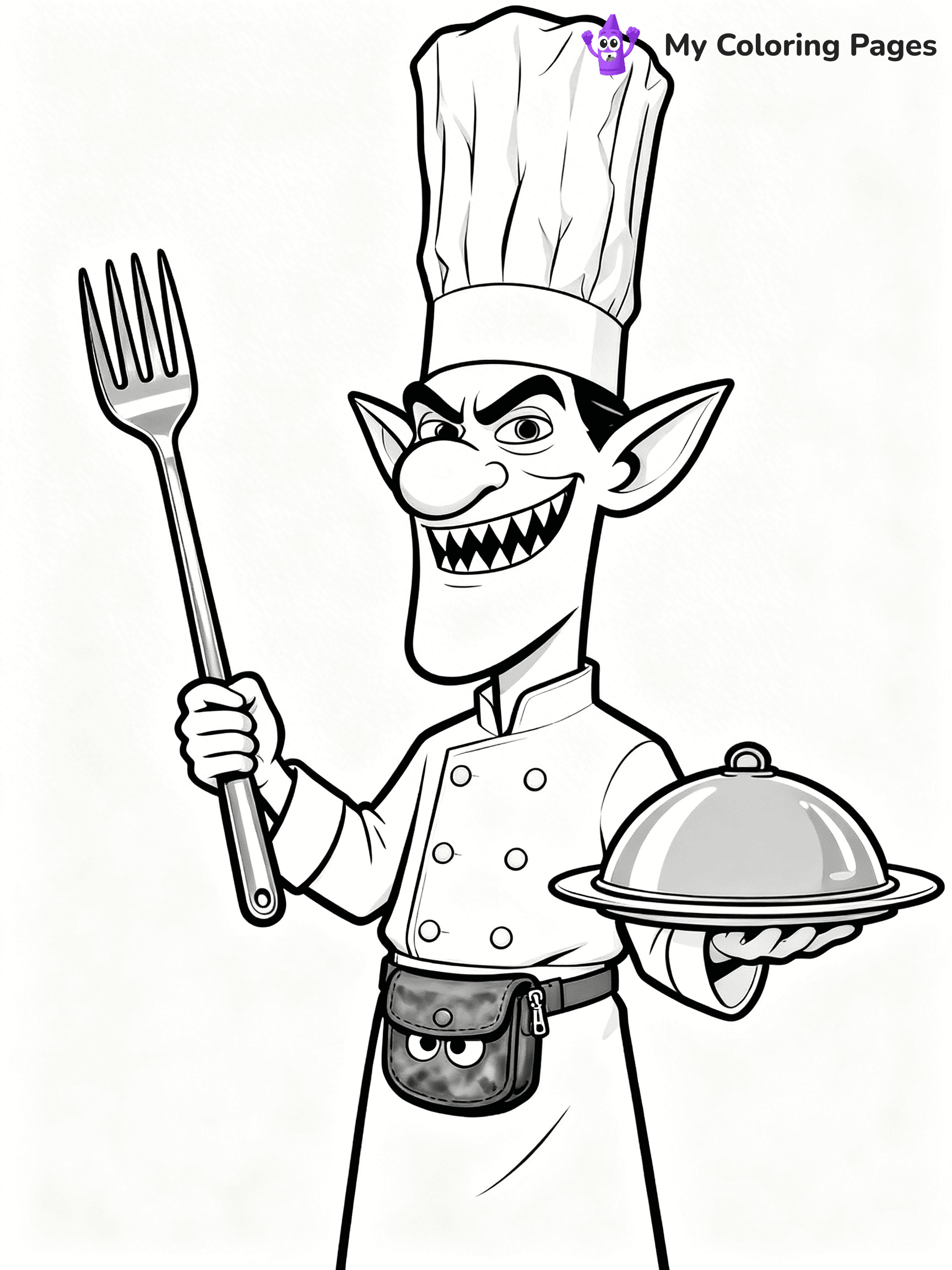 Trolls Band Together Coloring Pages - 111