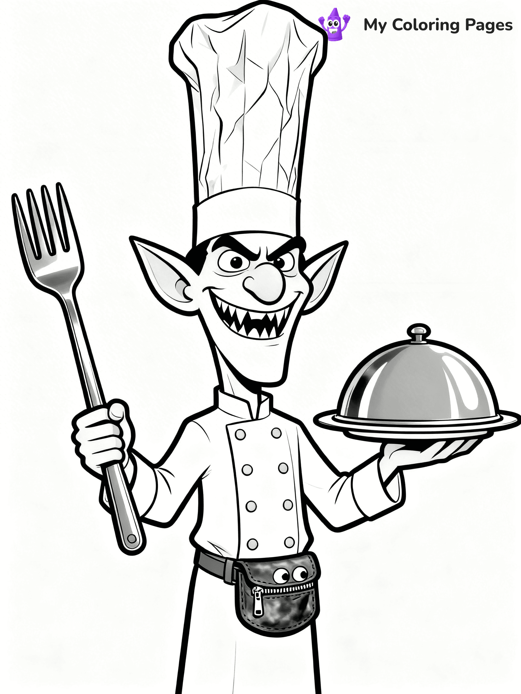Trolls Band Together Coloring Pages - 110