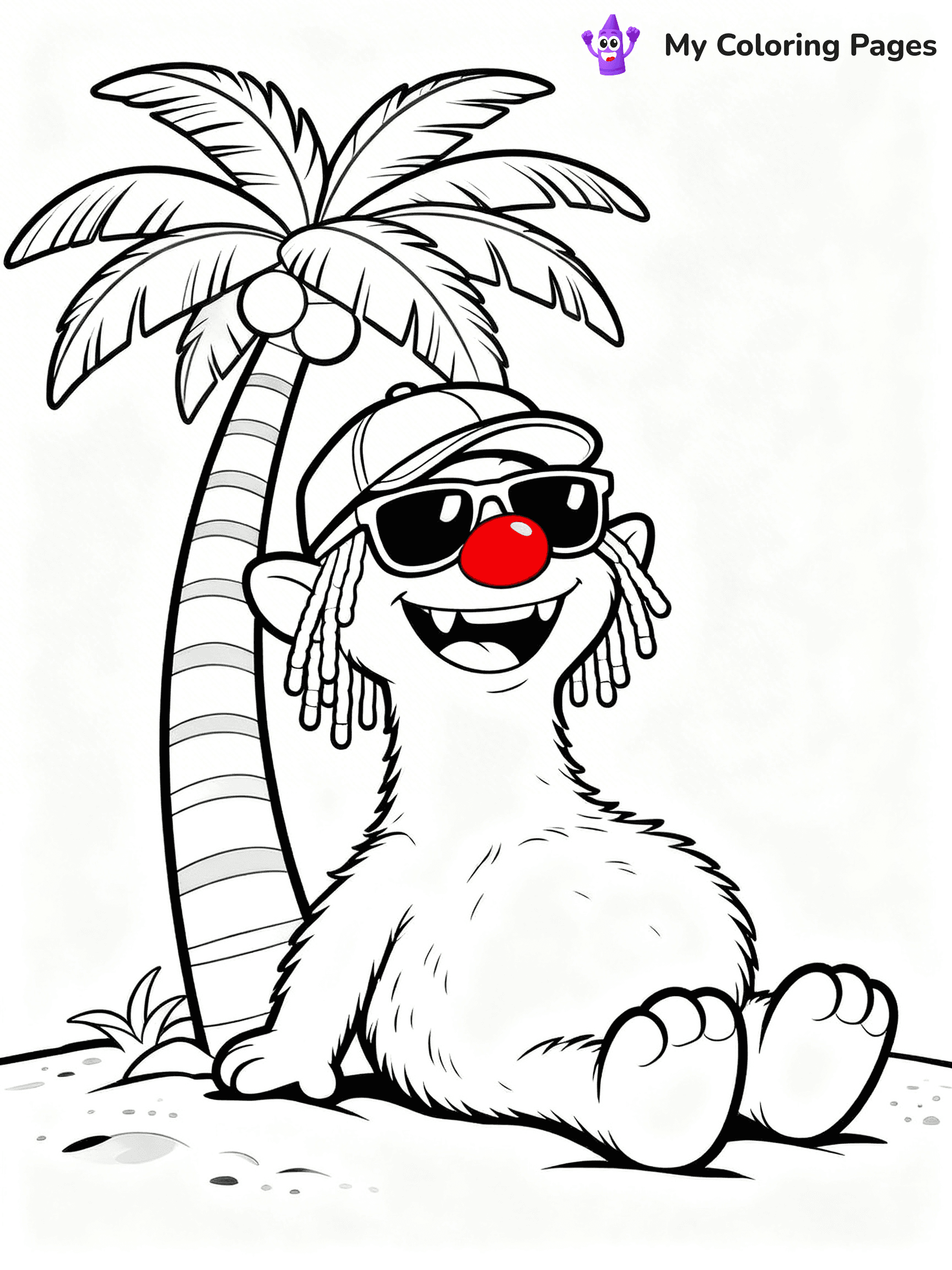 Trolls Band Together Coloring Pages - 61