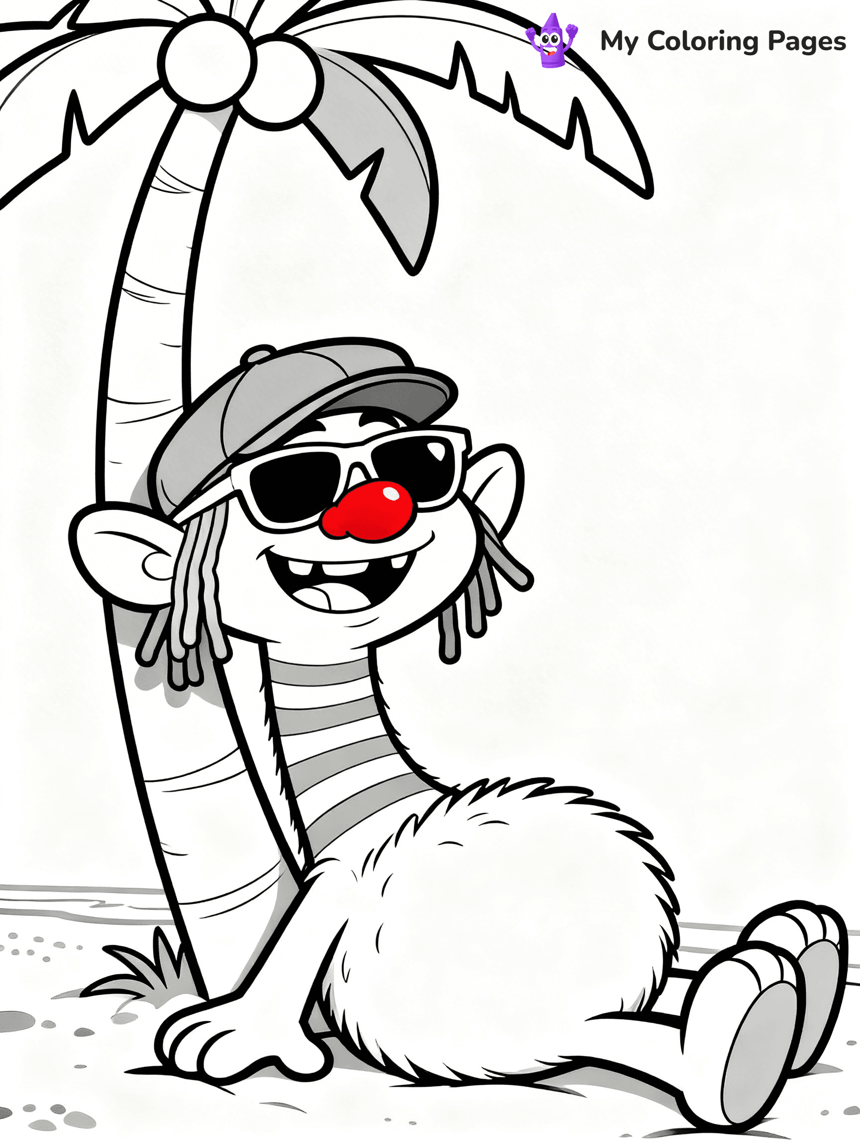 Trolls Band Together Coloring Pages - 59