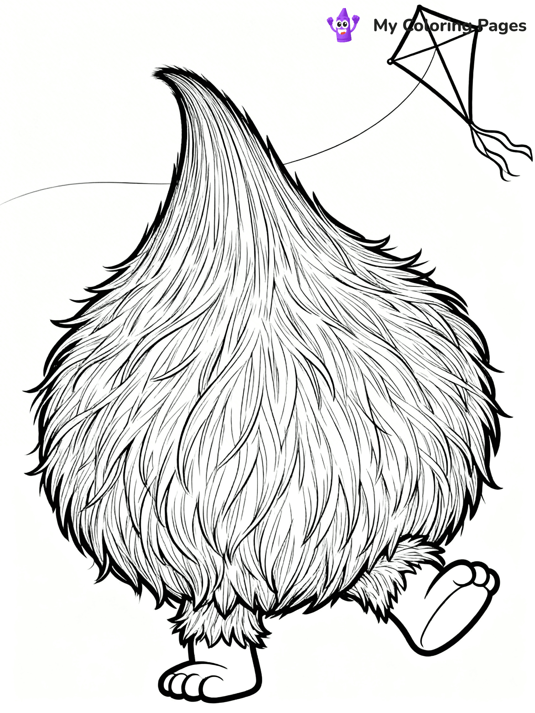 Trolls Band Together Coloring Pages - 49