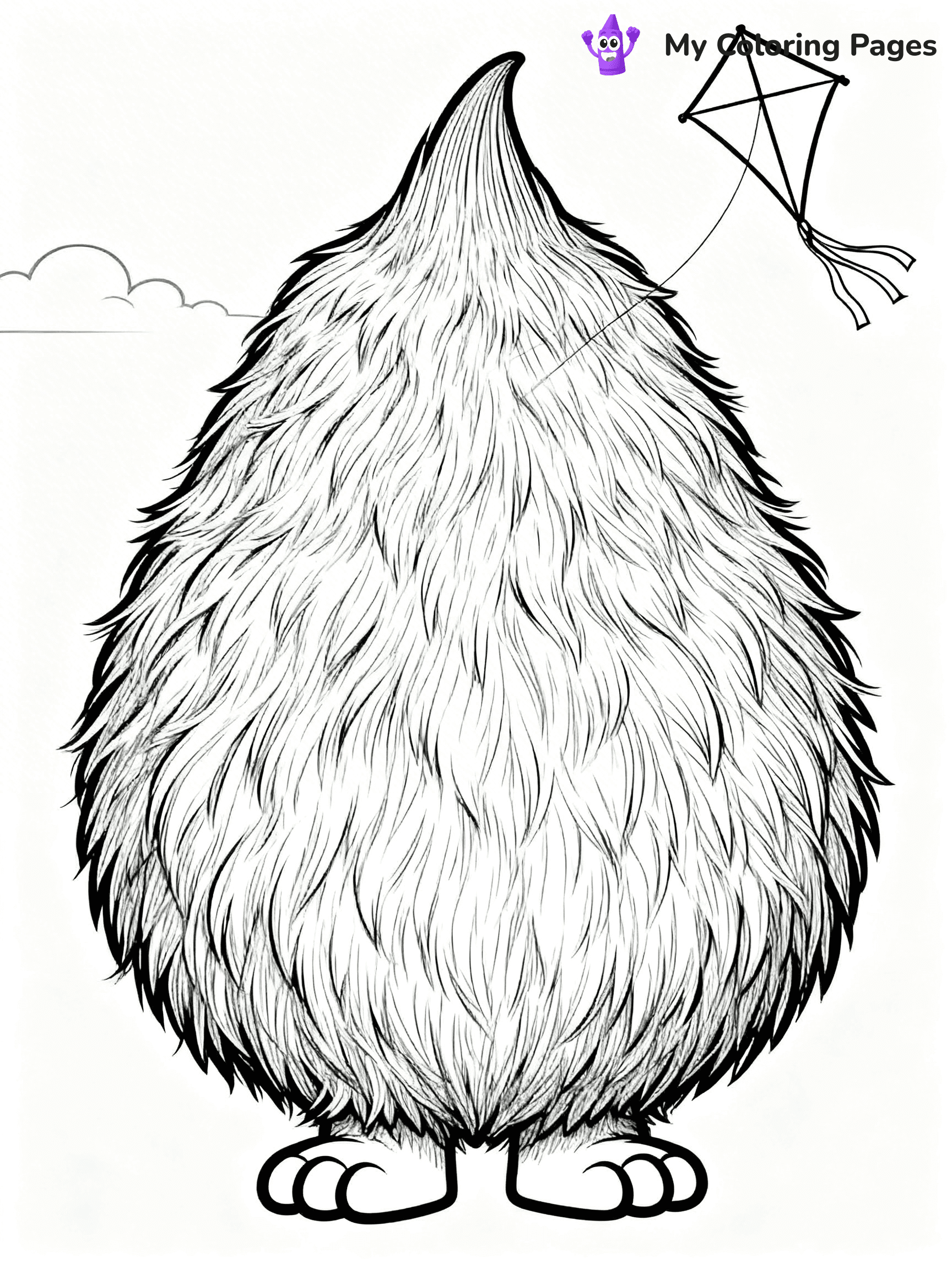 Trolls Band Together Coloring Pages - 48