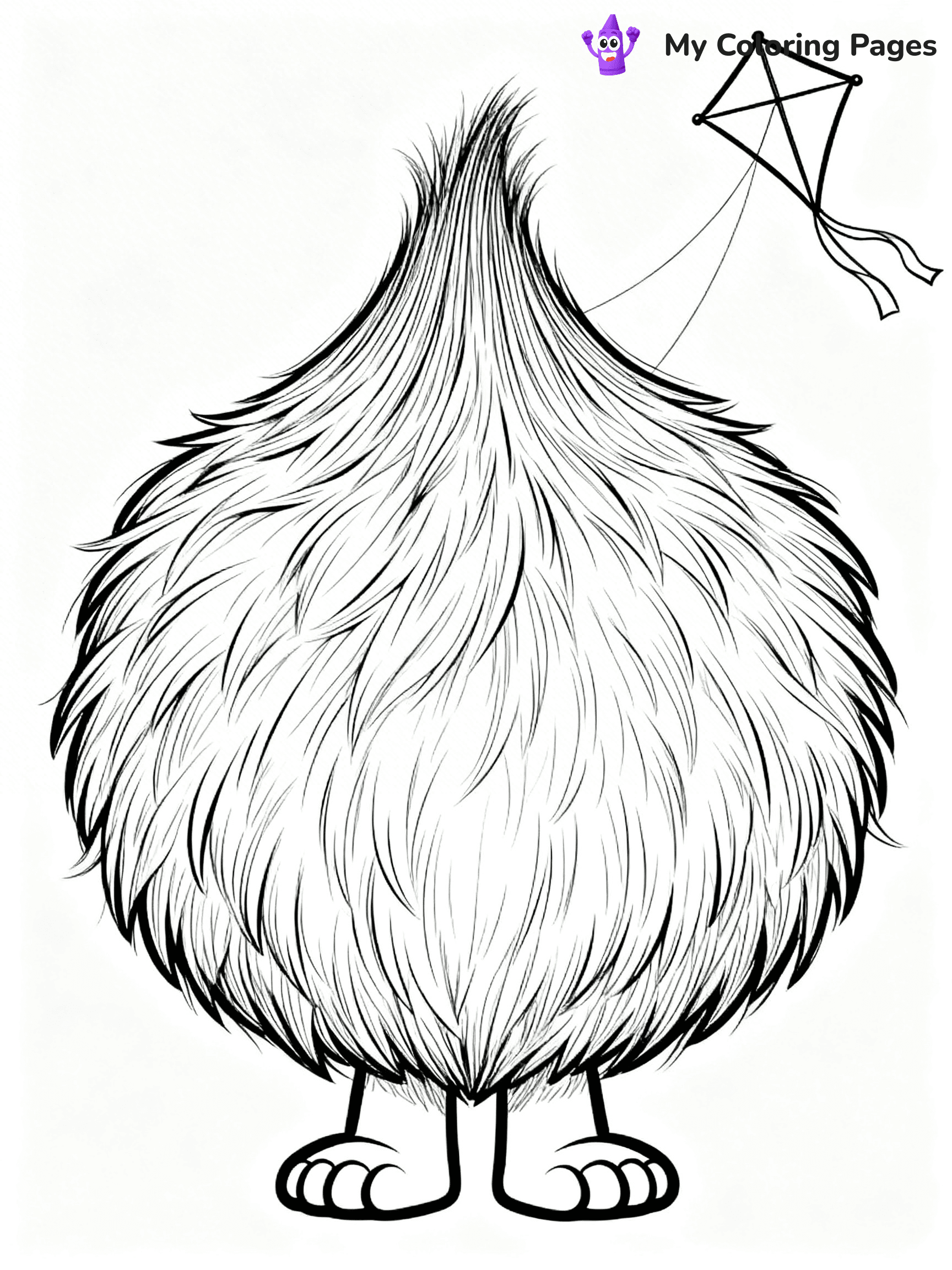 Trolls Band Together Coloring Pages - 47