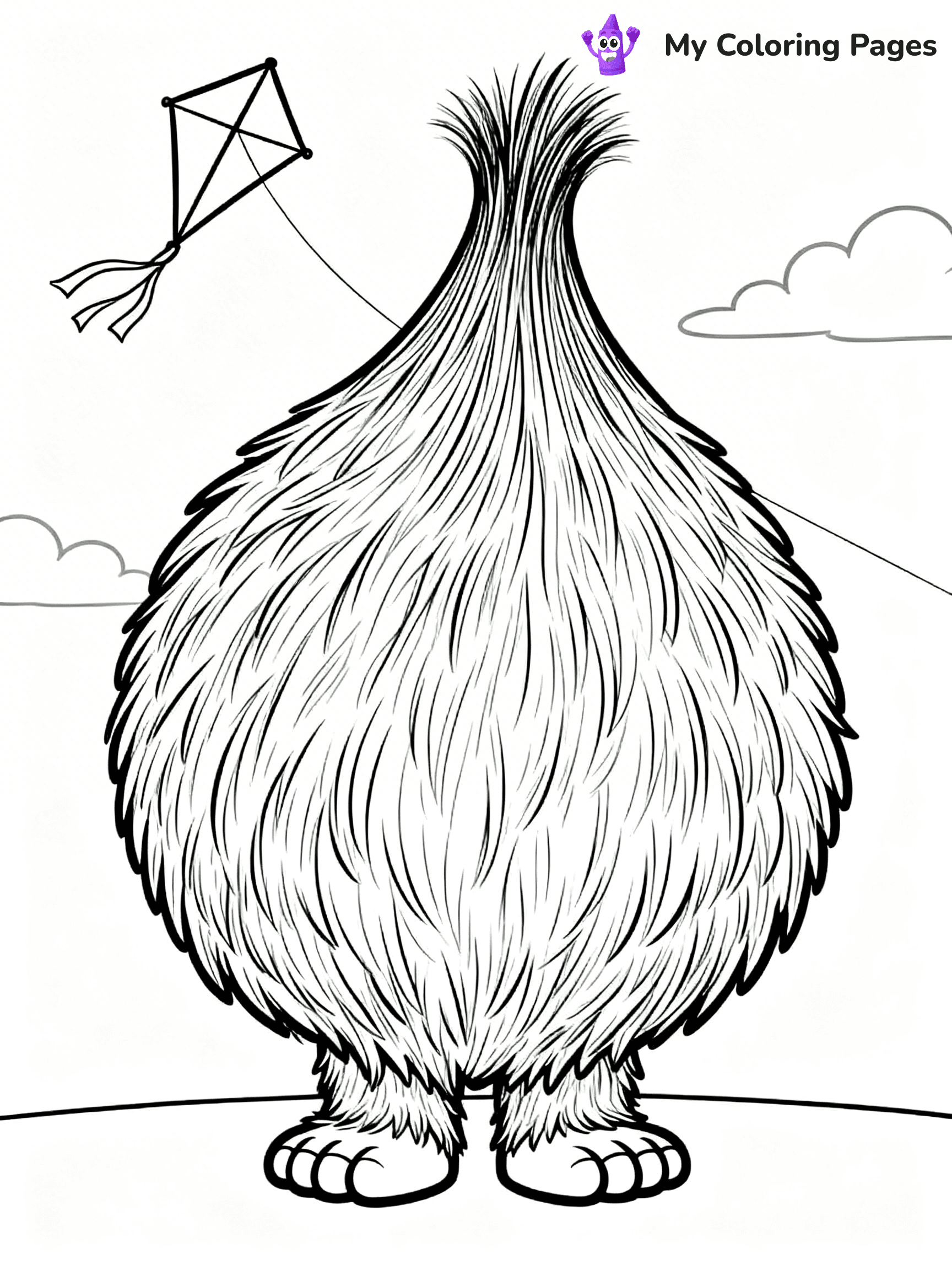 Trolls Band Together Coloring Pages - 46