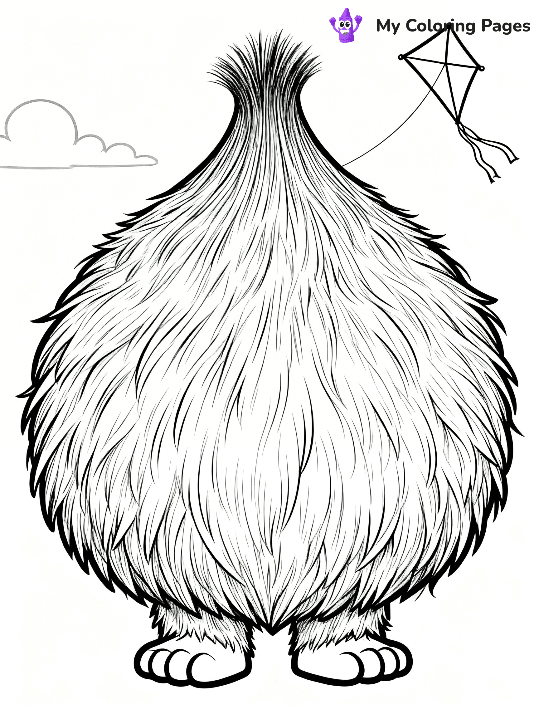 Trolls Band Together Coloring Pages - 45