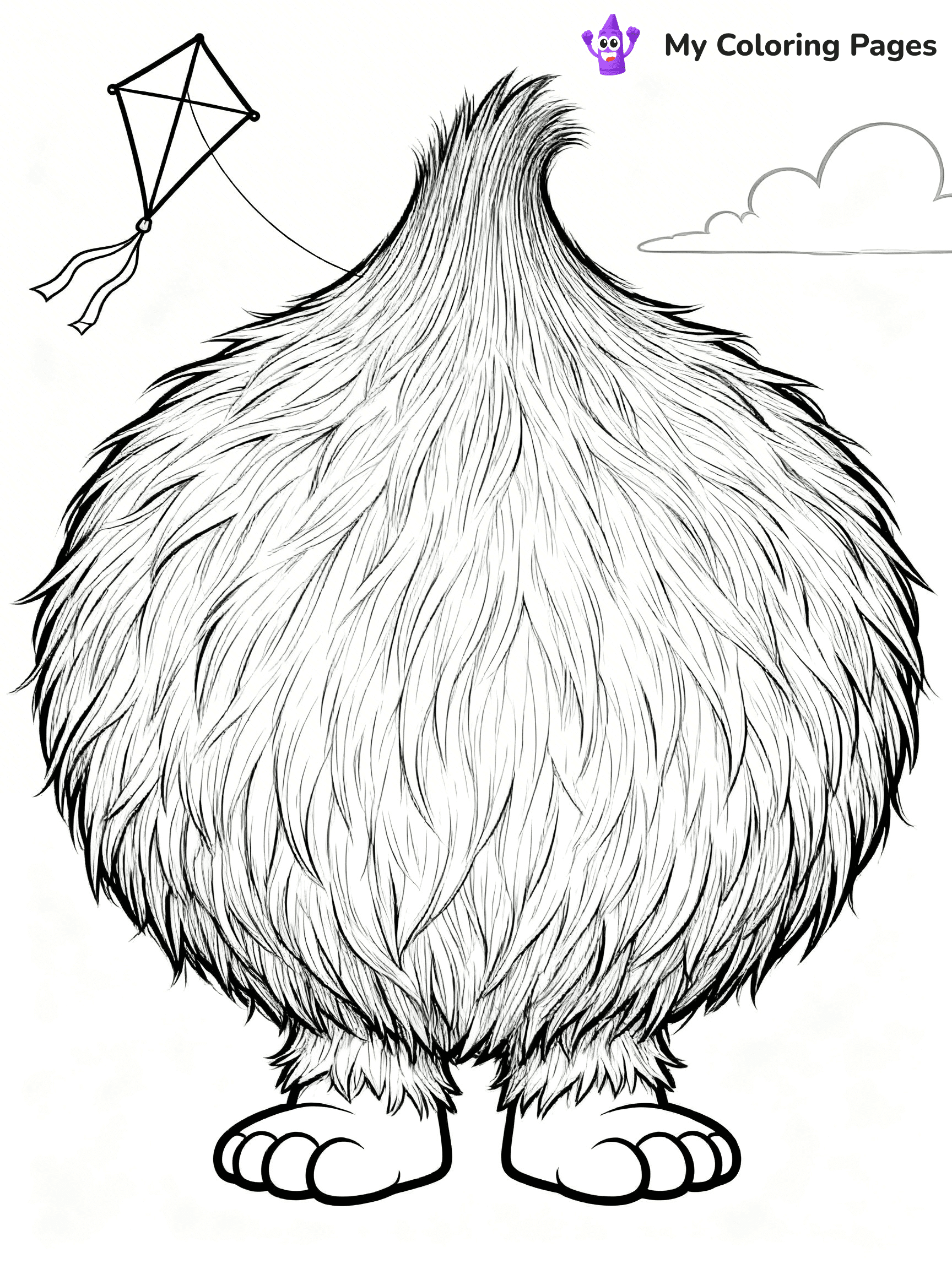 Trolls Band Together Coloring Pages - 44