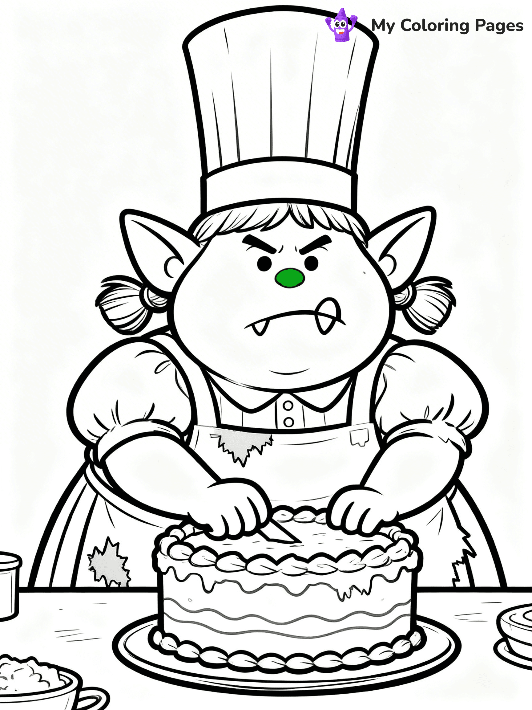 Trolls Band Together Coloring Pages - 13