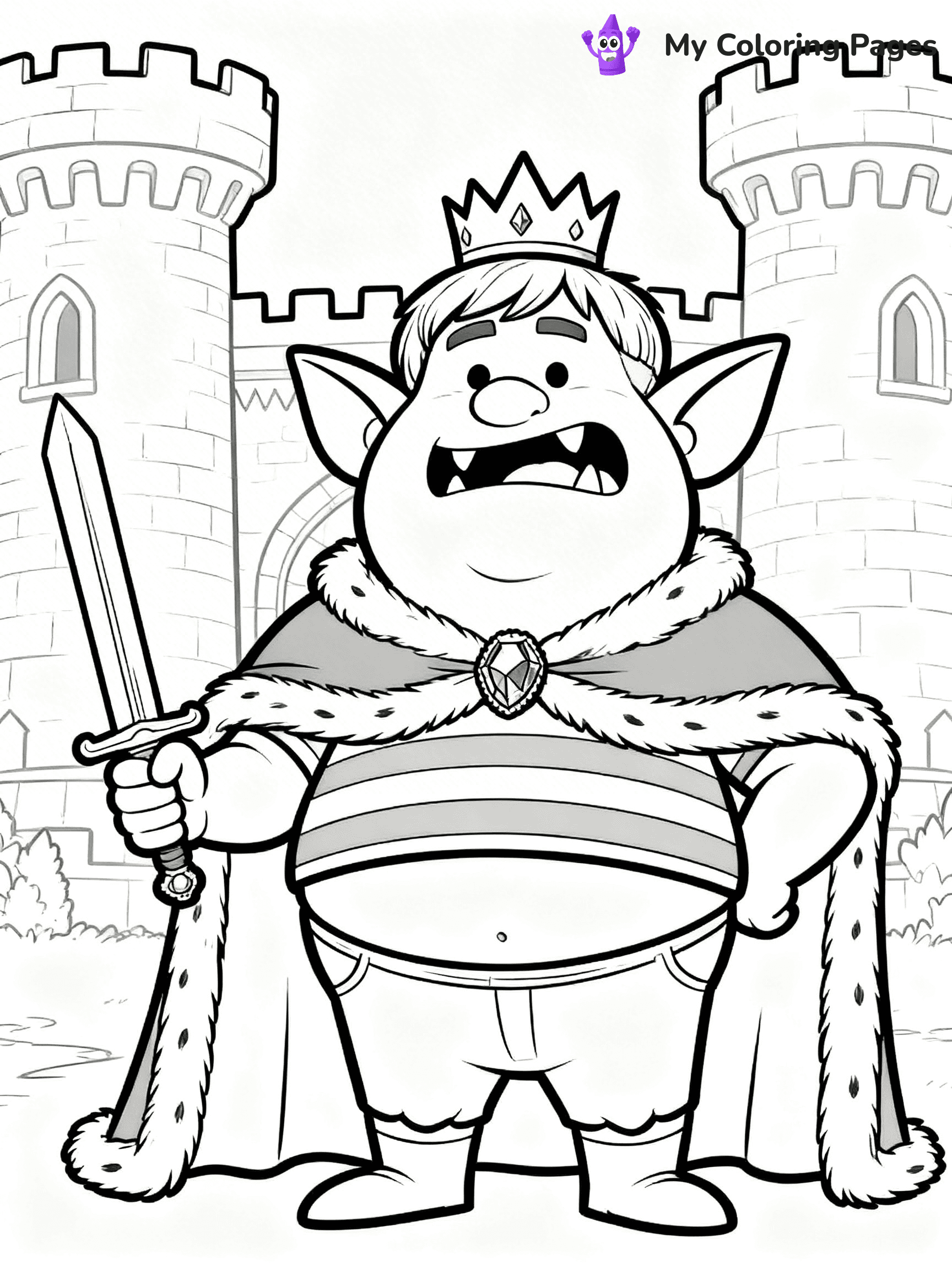 Trolls Band Together Coloring Pages - 3