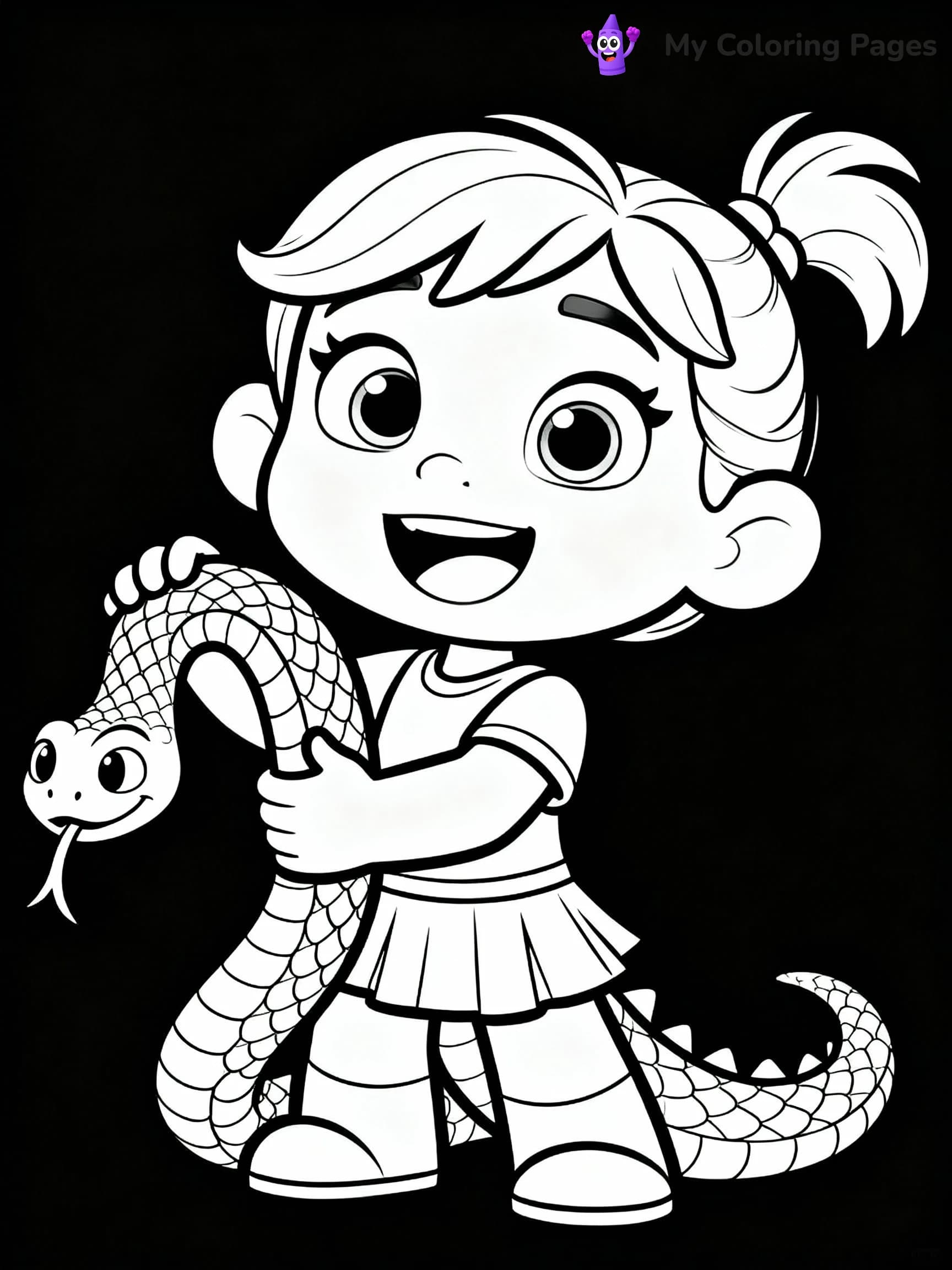 Monsters Inc Coloring Pages - 21