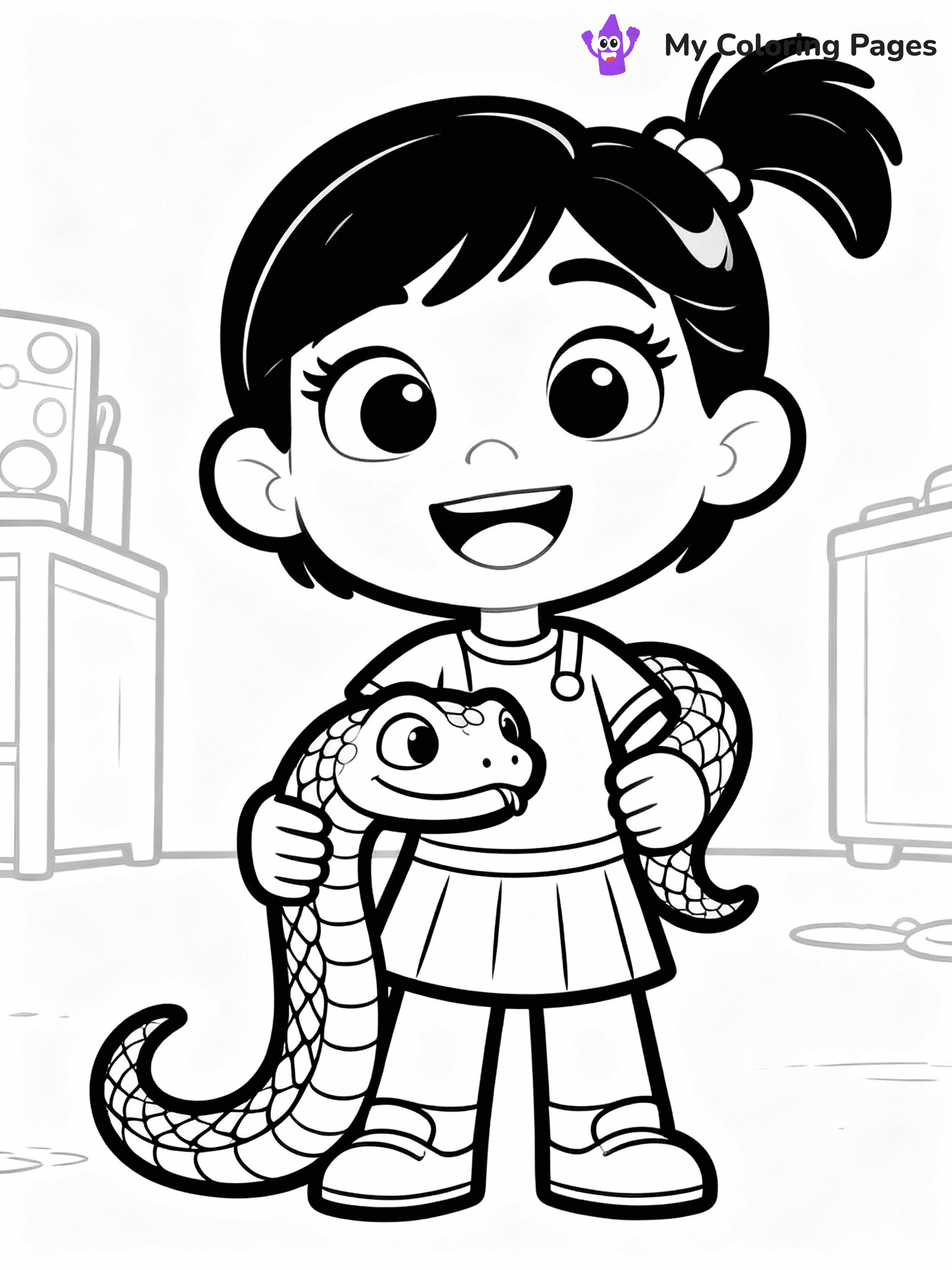 Monsters Inc Coloring Pages - 20