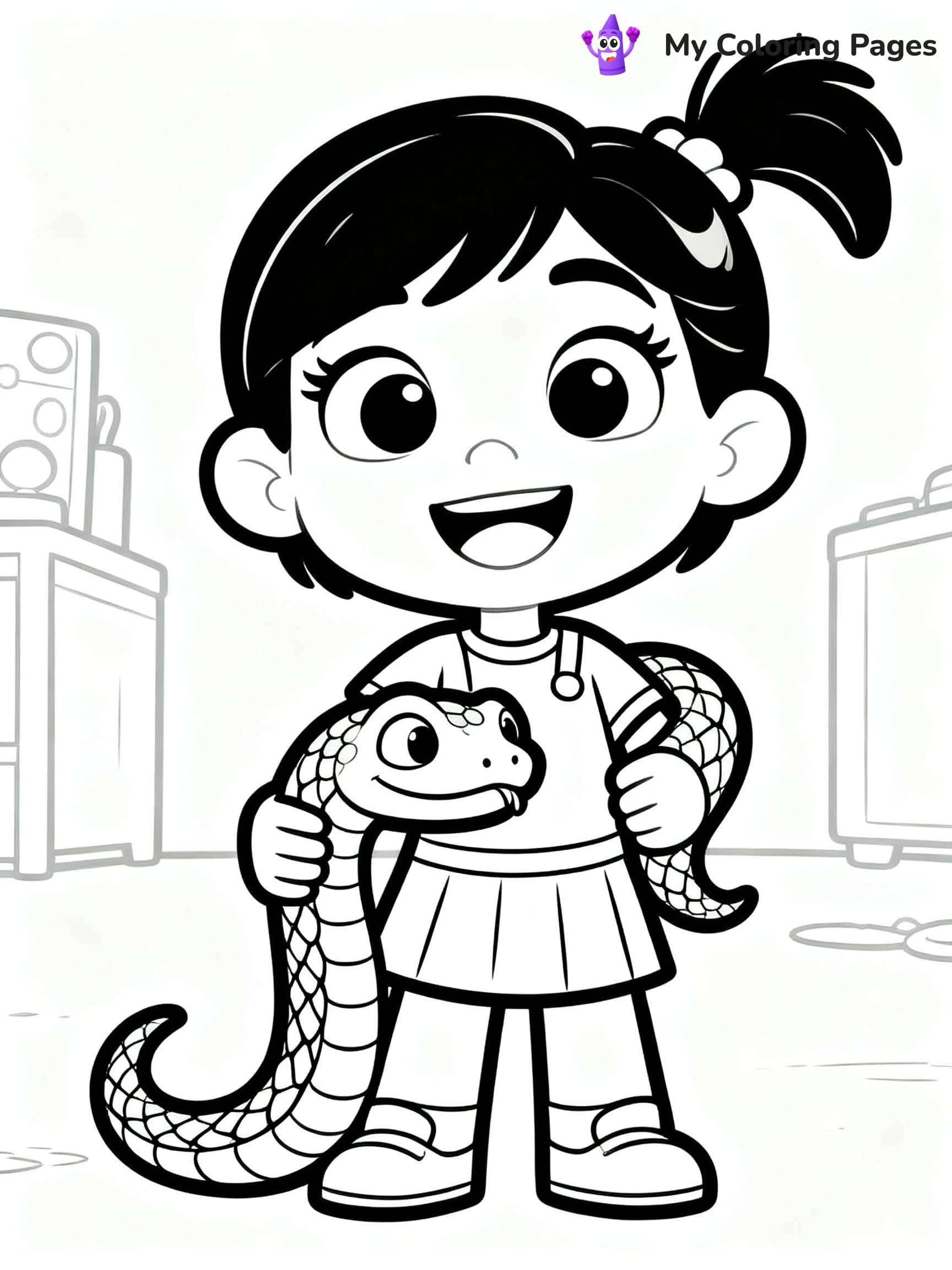 Monsters Inc Coloring Pages - 20