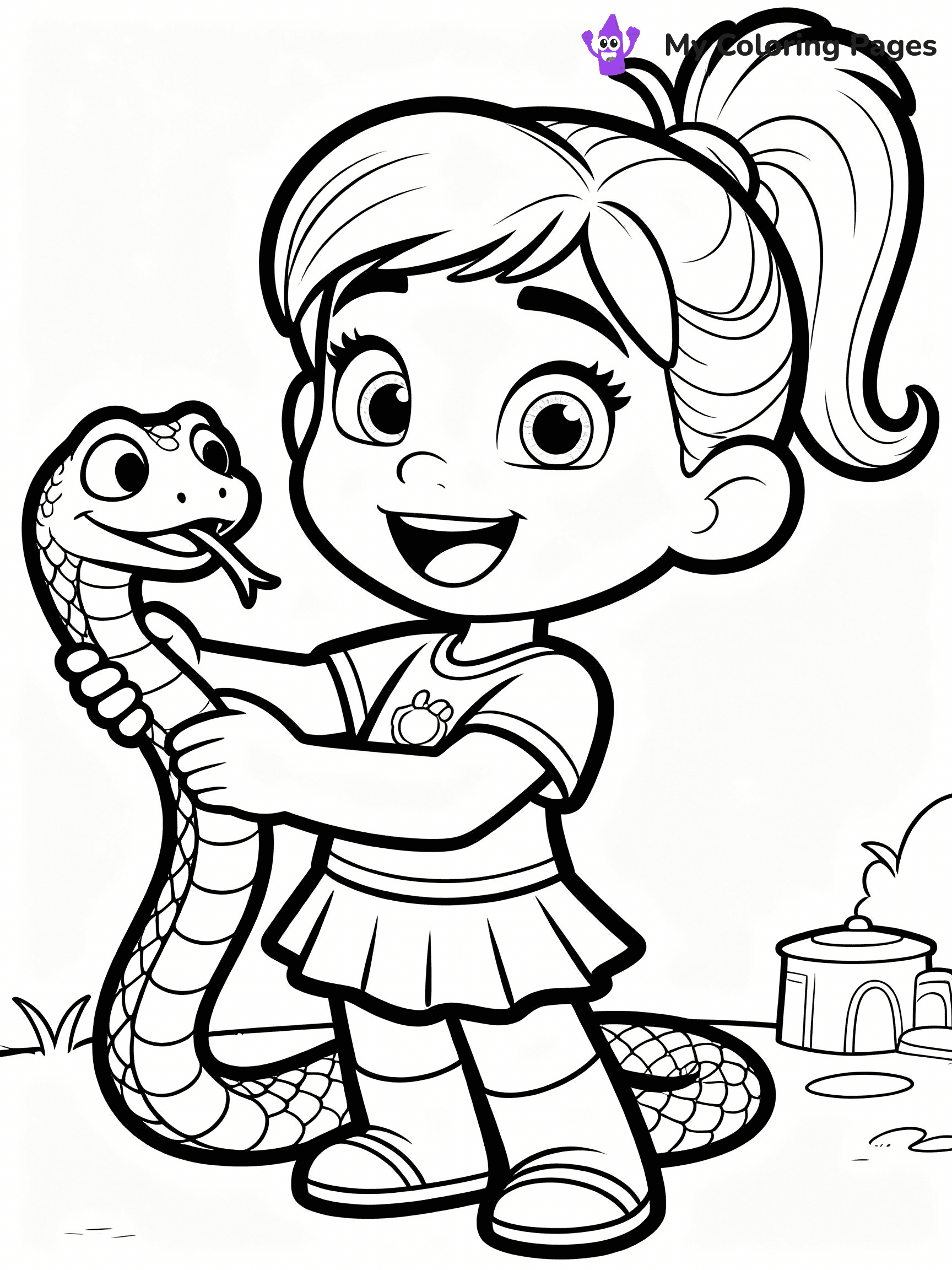 Monsters Inc Coloring Pages - 18