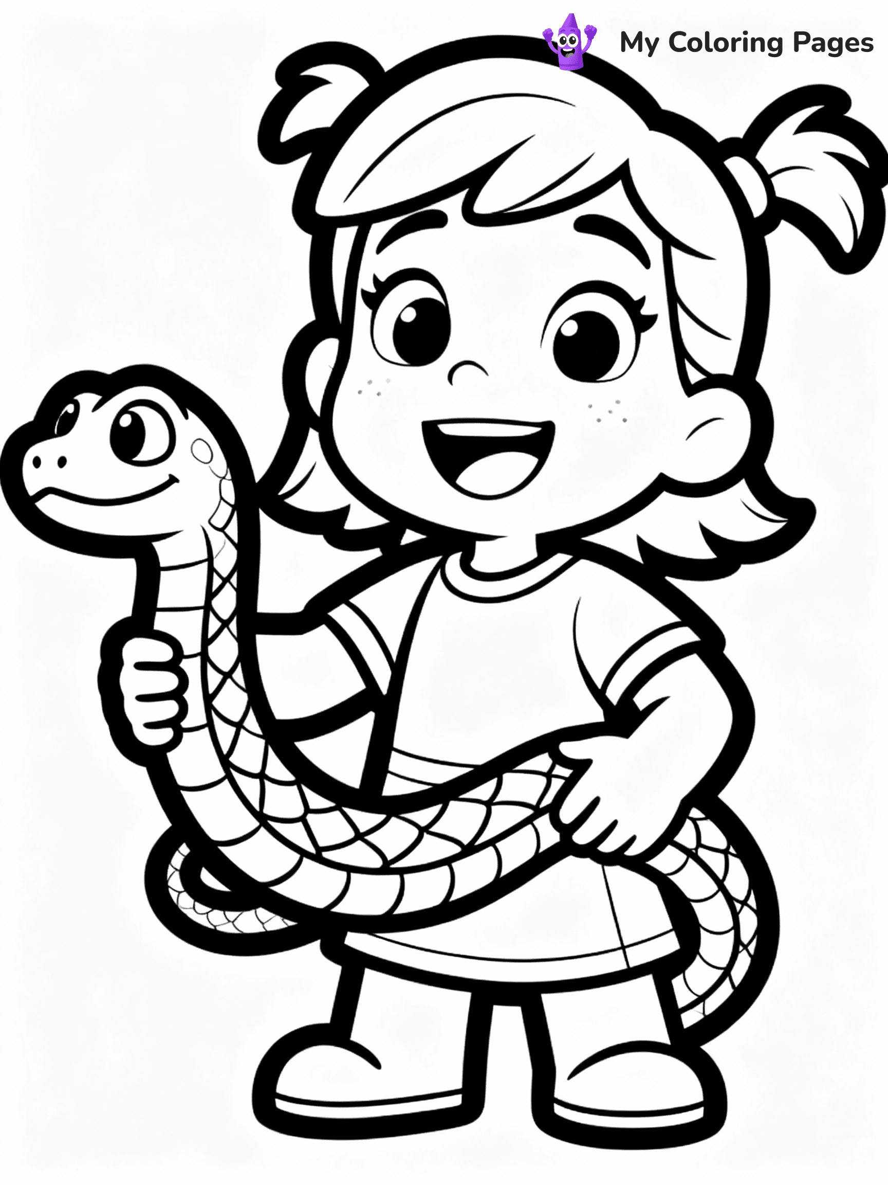 Monsters Inc Coloring Pages - 17