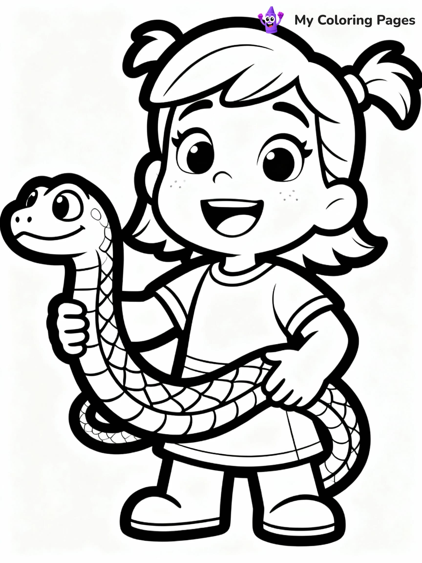 Monsters Inc Coloring Pages - 17