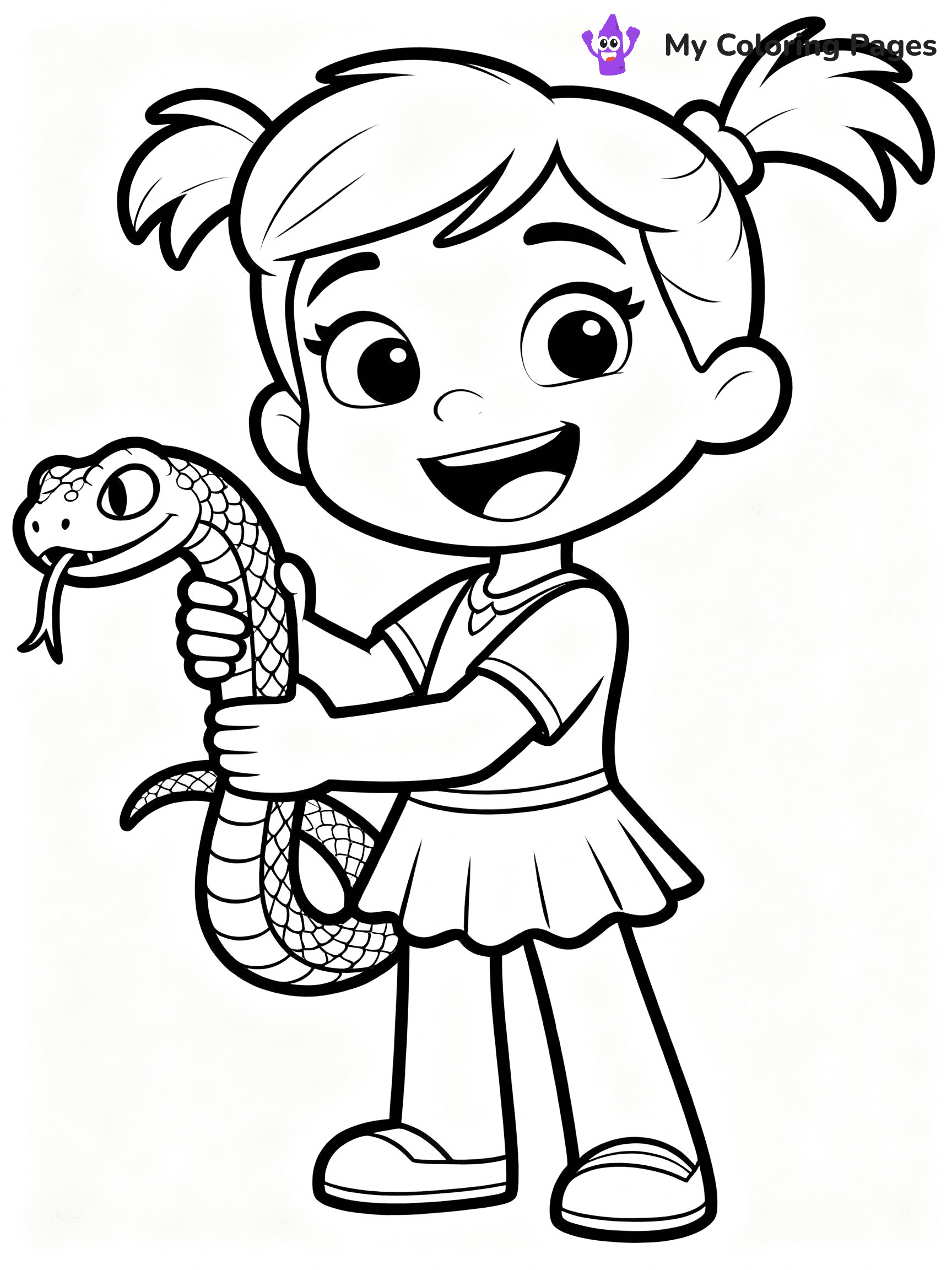 Monsters Inc Coloring Pages - 16
