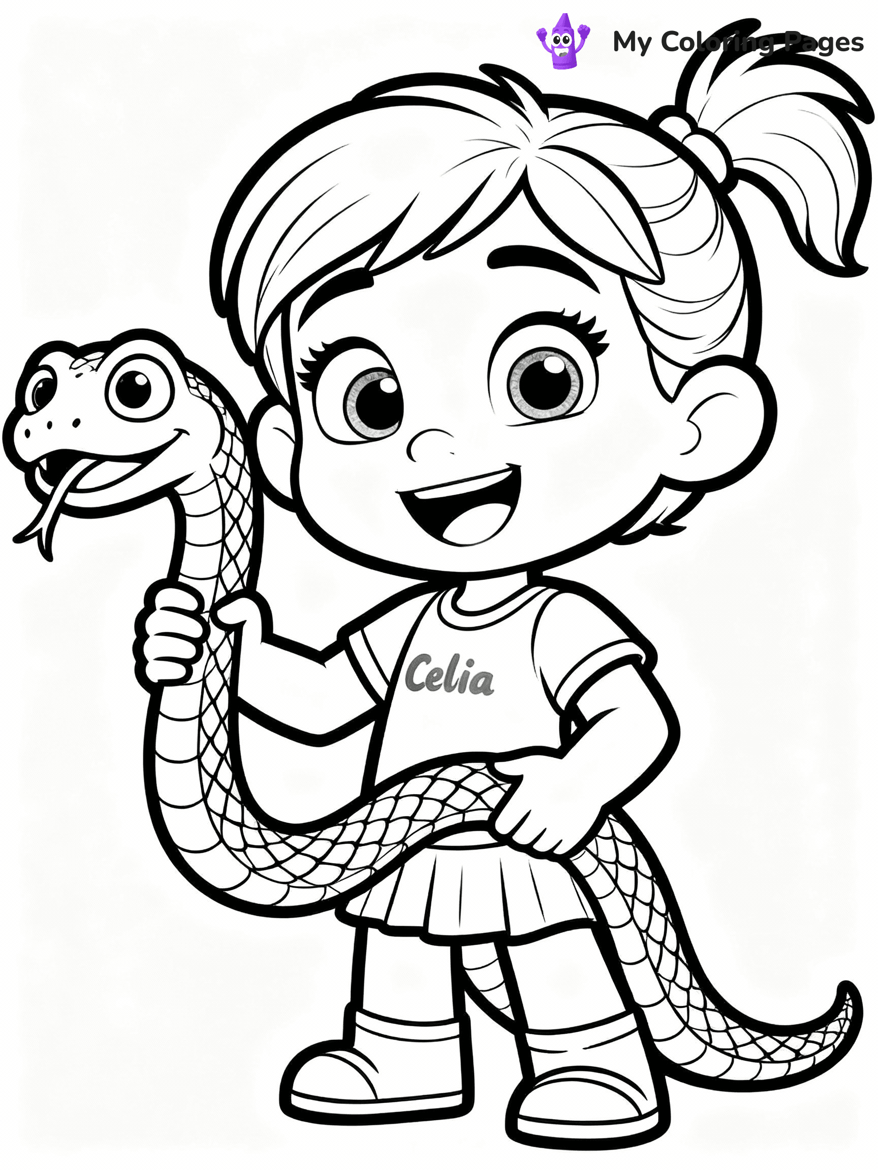 Monsters Inc Coloring Pages - 15