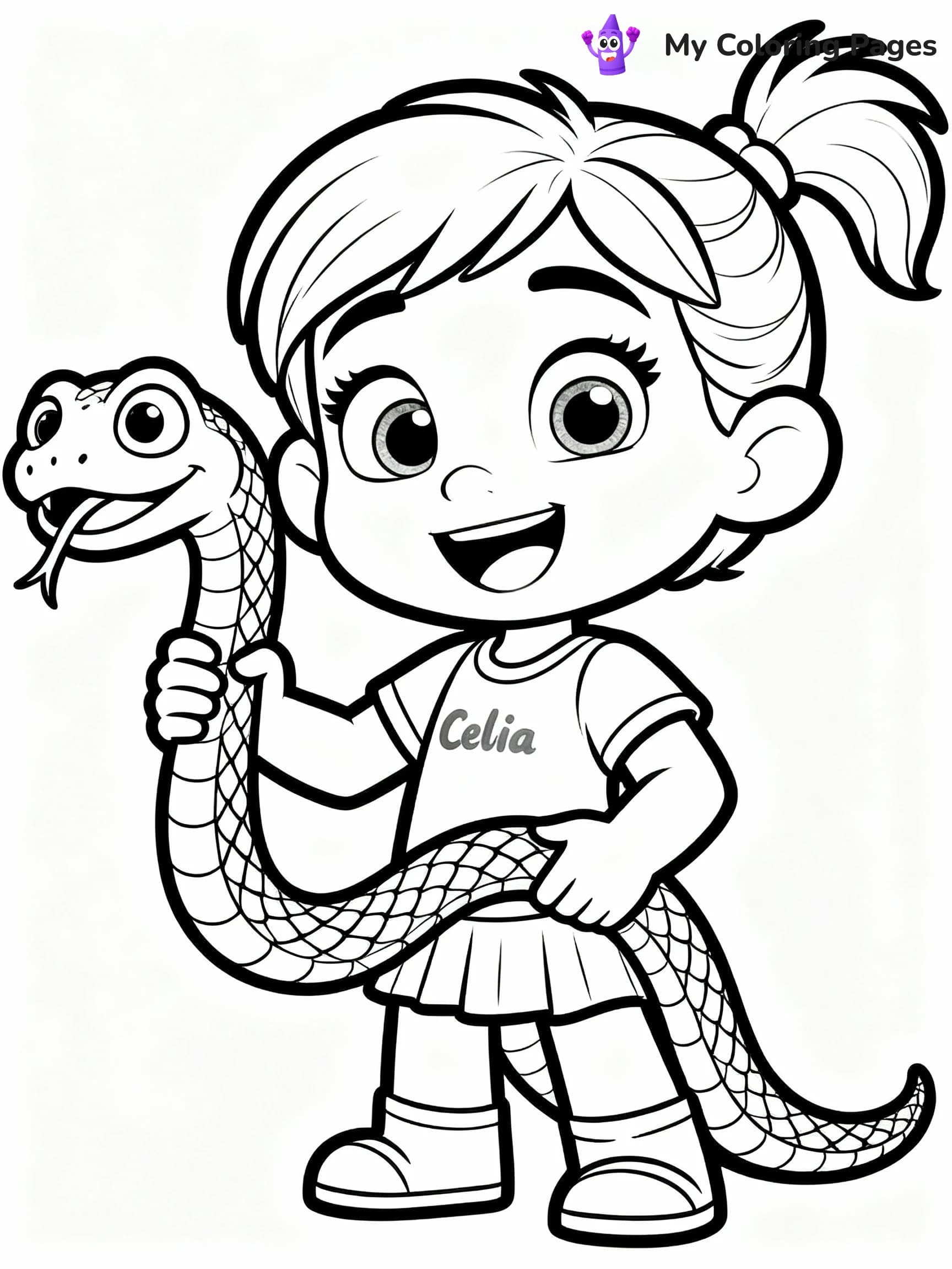 Monsters Inc Coloring Pages - 15