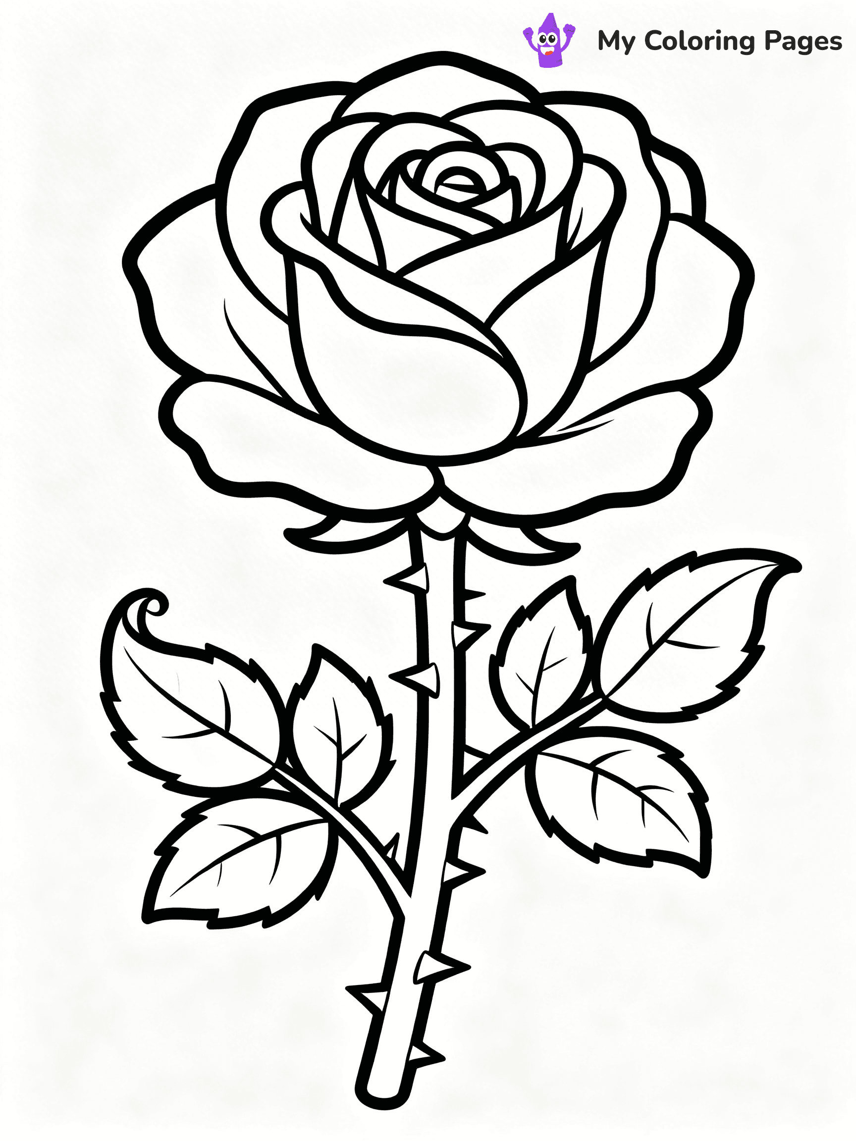 Coloring Pages Flowers and Butterflies - 64