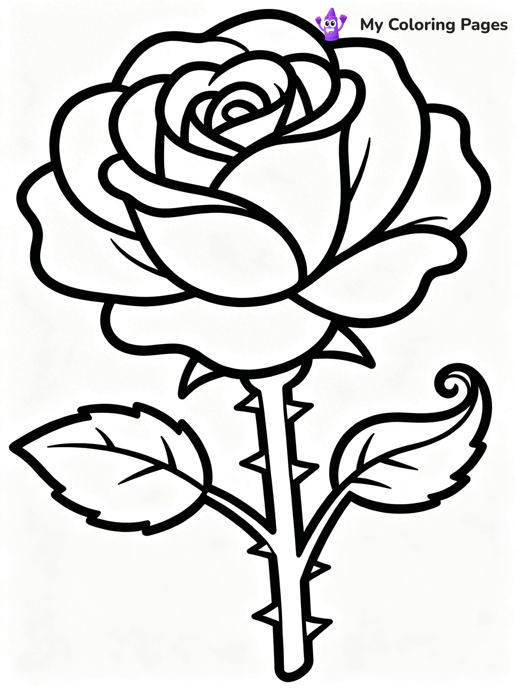 Coloring Pages Flowers and Butterflies - 60