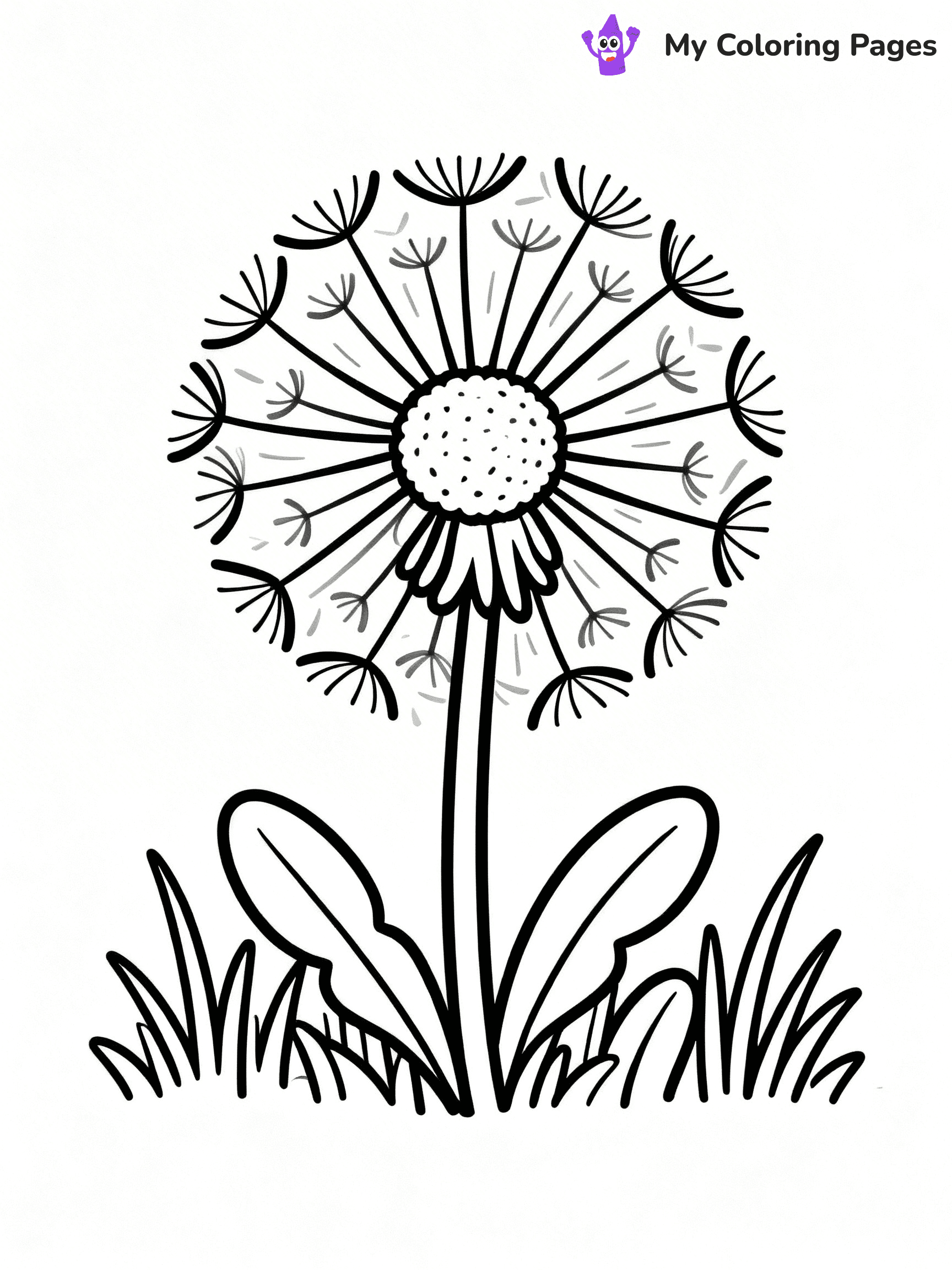 Coloring Pages Flowers and Butterflies - 59