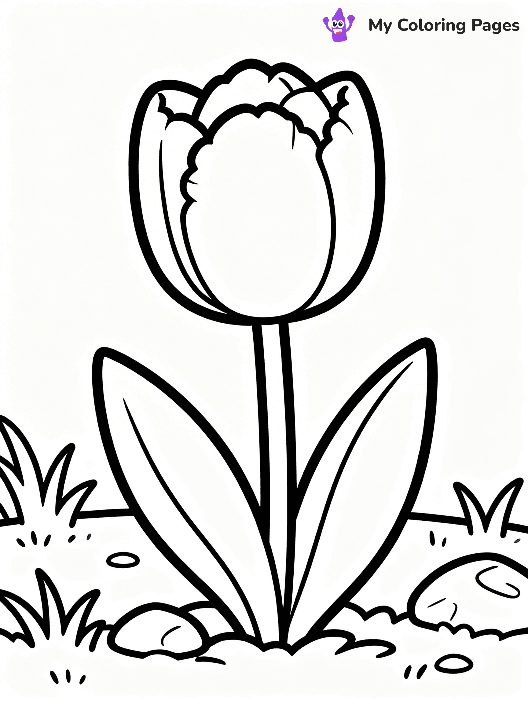 Coloring Pages Flowers and Butterflies - 52