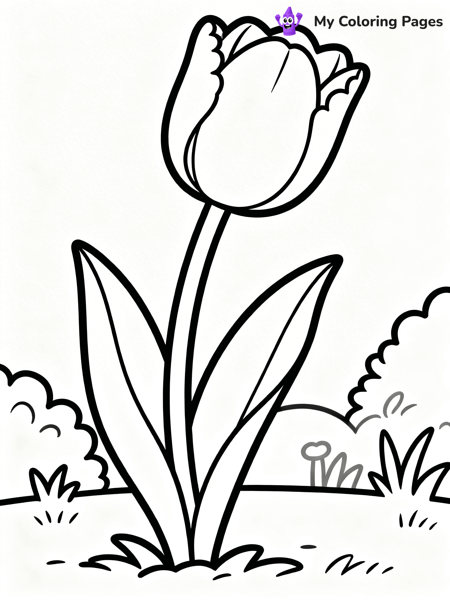 Coloring Pages Flowers and Butterflies - 49
