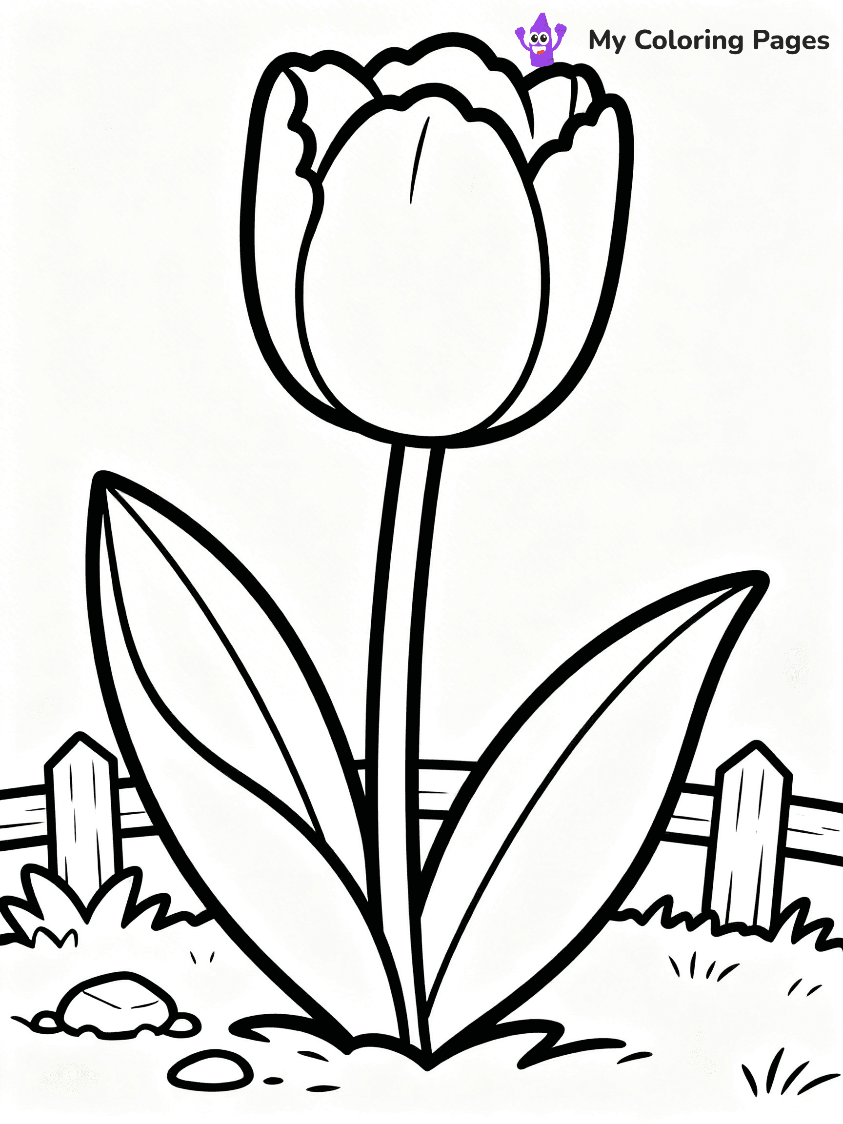 Coloring Pages Flowers and Butterflies - 48
