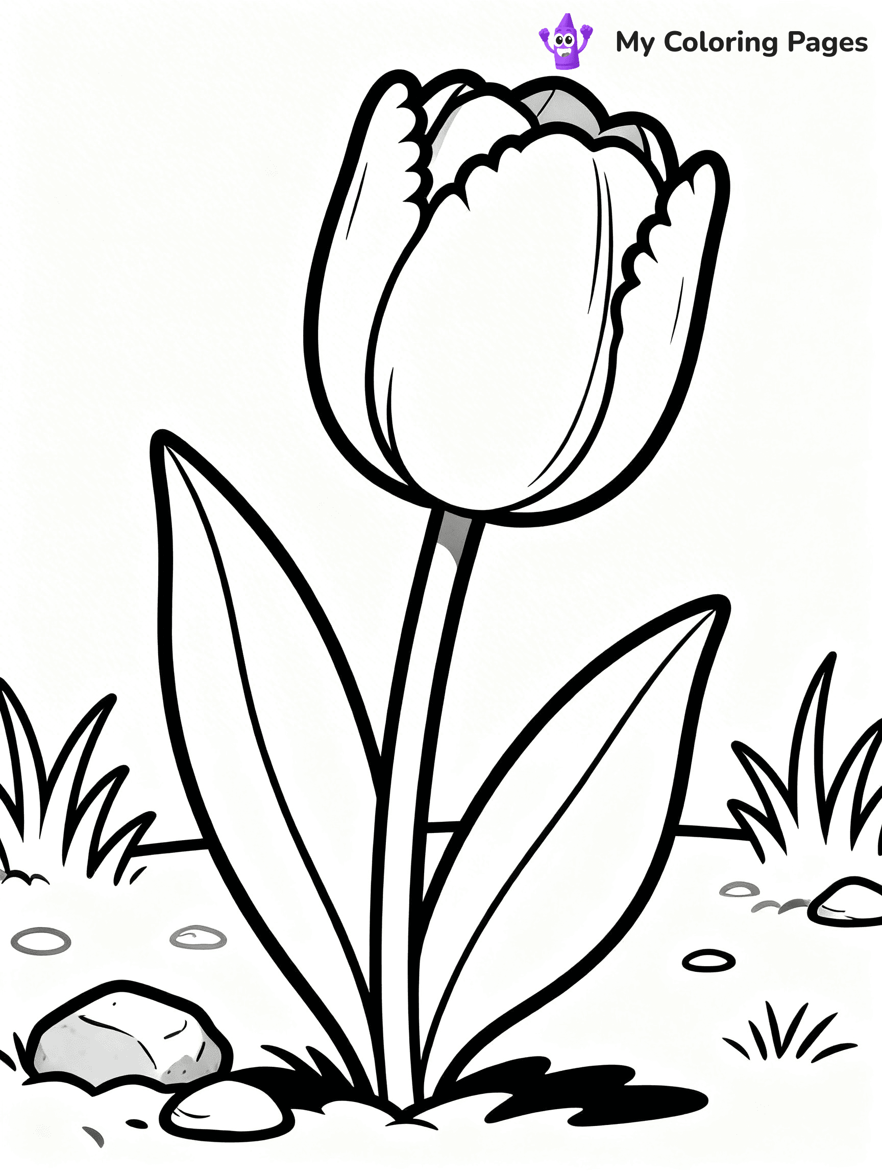 Coloring Pages Flowers and Butterflies - 47