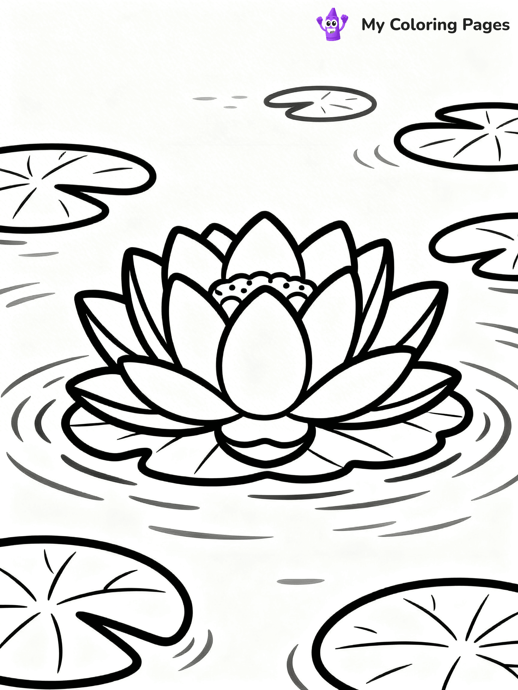 Coloring Pages Flowers and Butterflies - 37