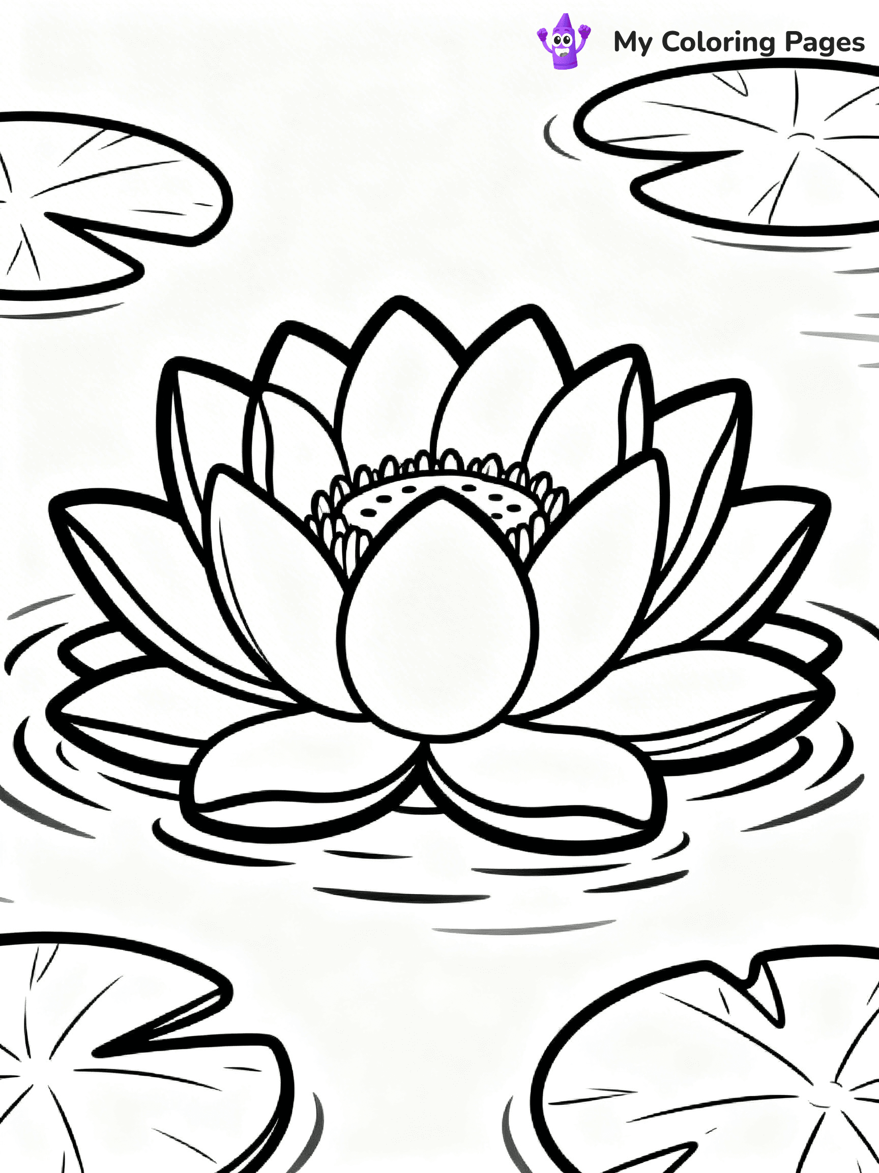 Coloring Pages Flowers and Butterflies - 35