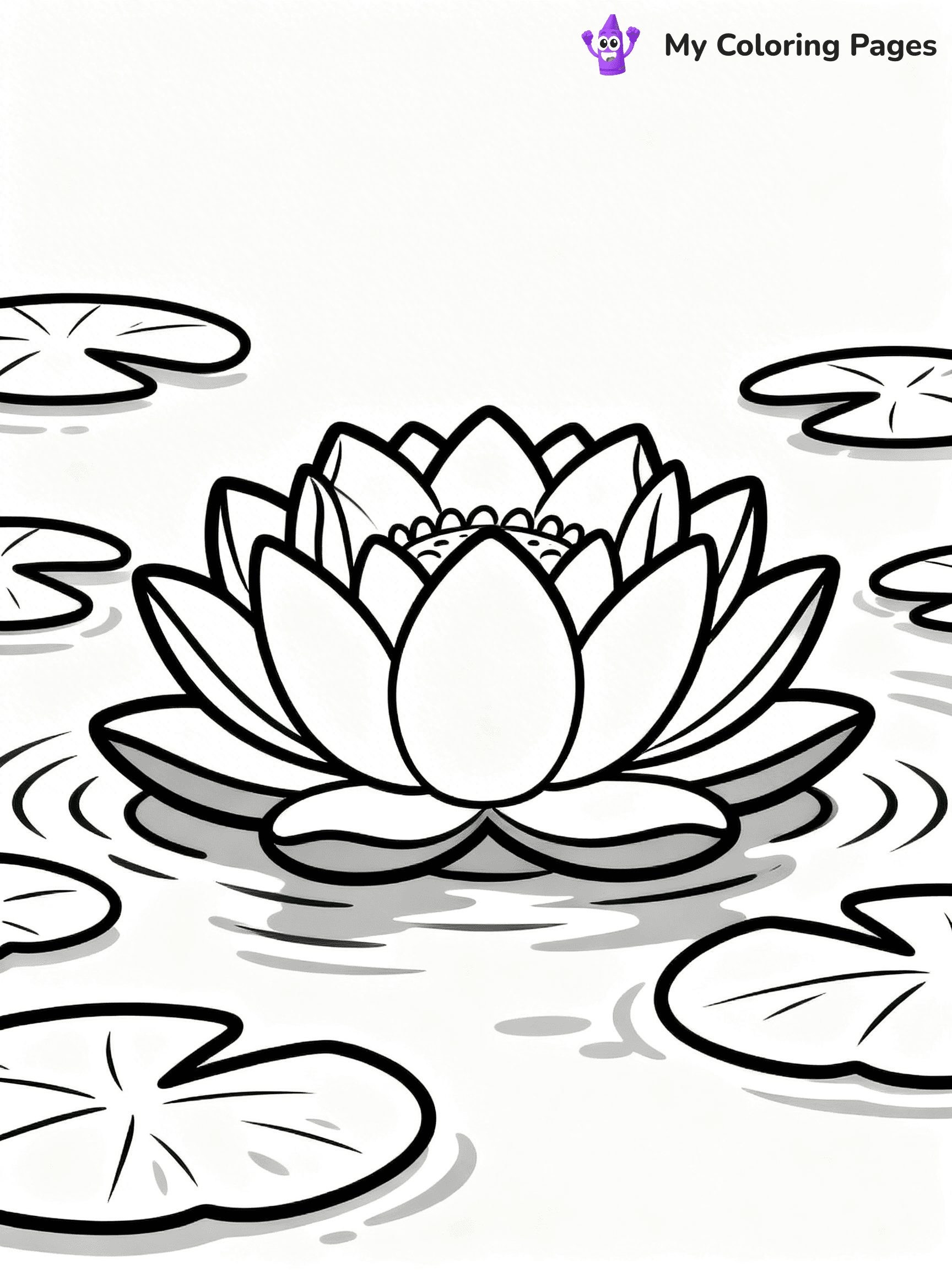 Coloring Pages Flowers and Butterflies - 34
