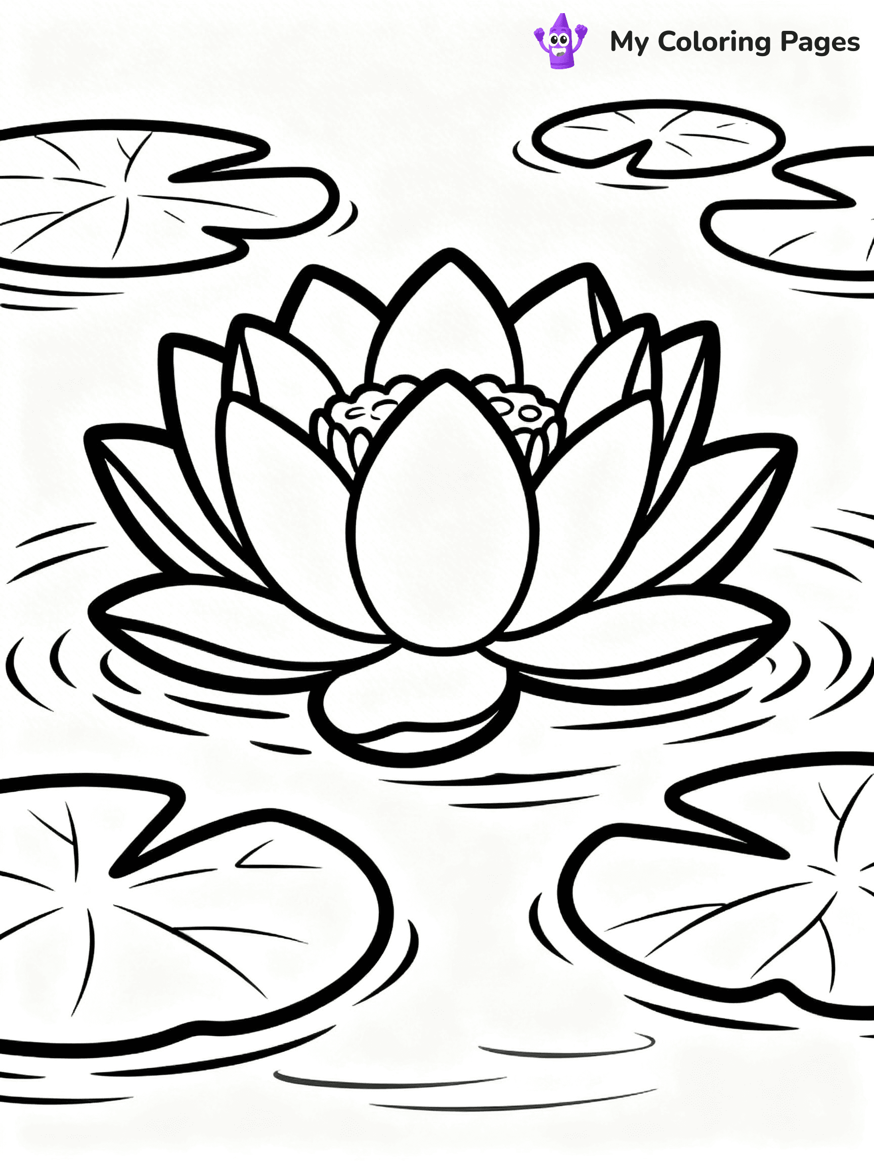 Coloring Pages Flowers and Butterflies - 33