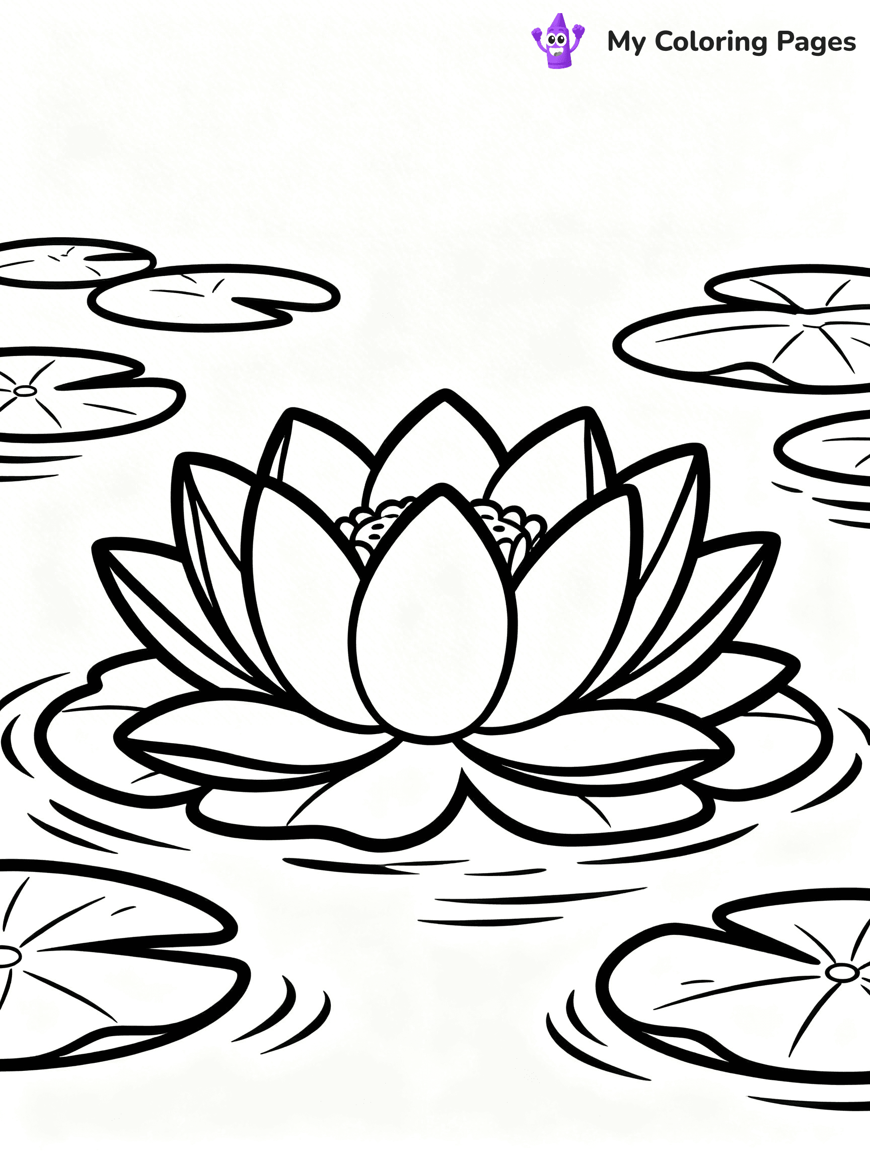Coloring Pages Flowers and Butterflies - 32