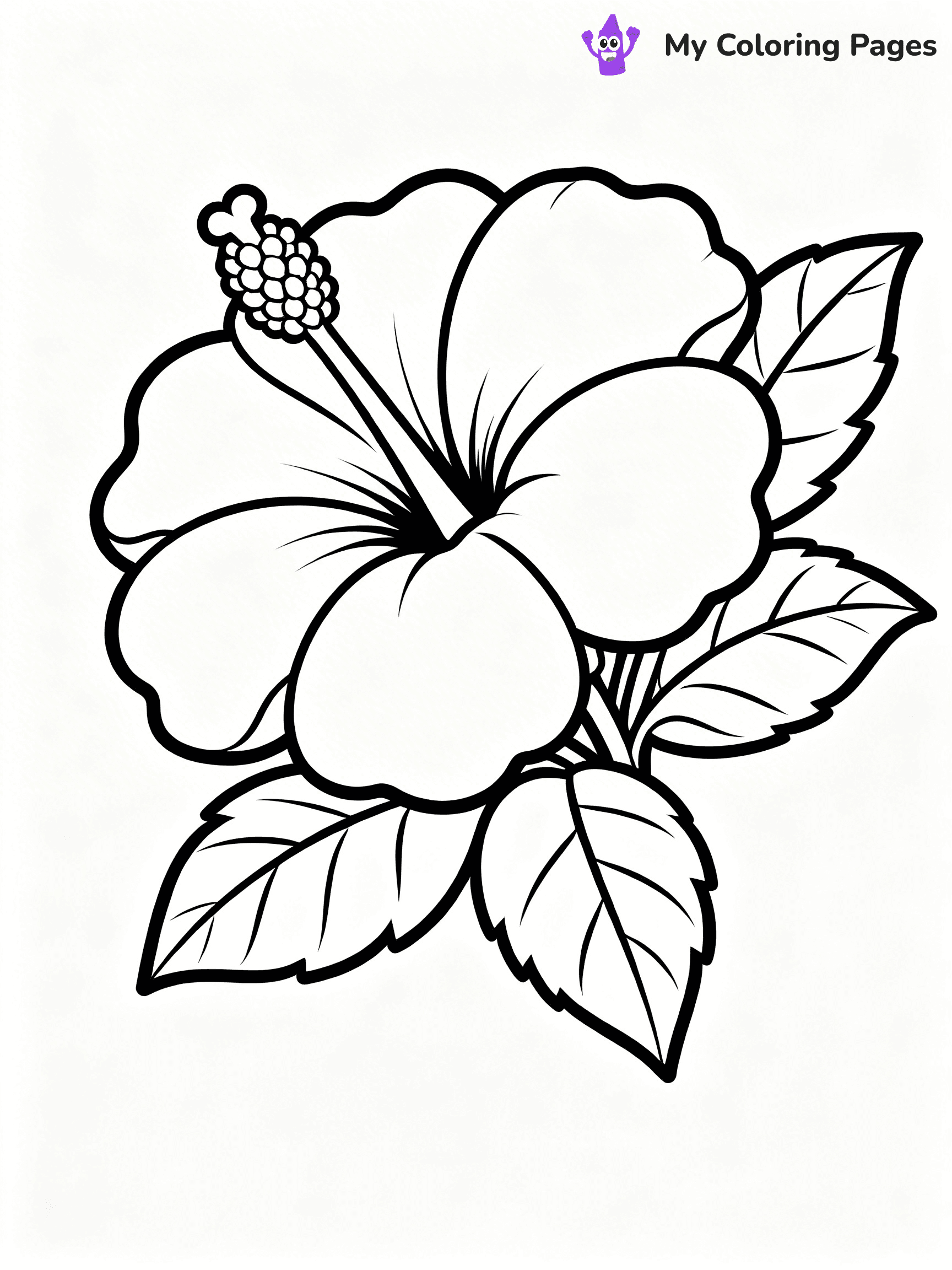 Coloring Pages Flowers and Butterflies - 13