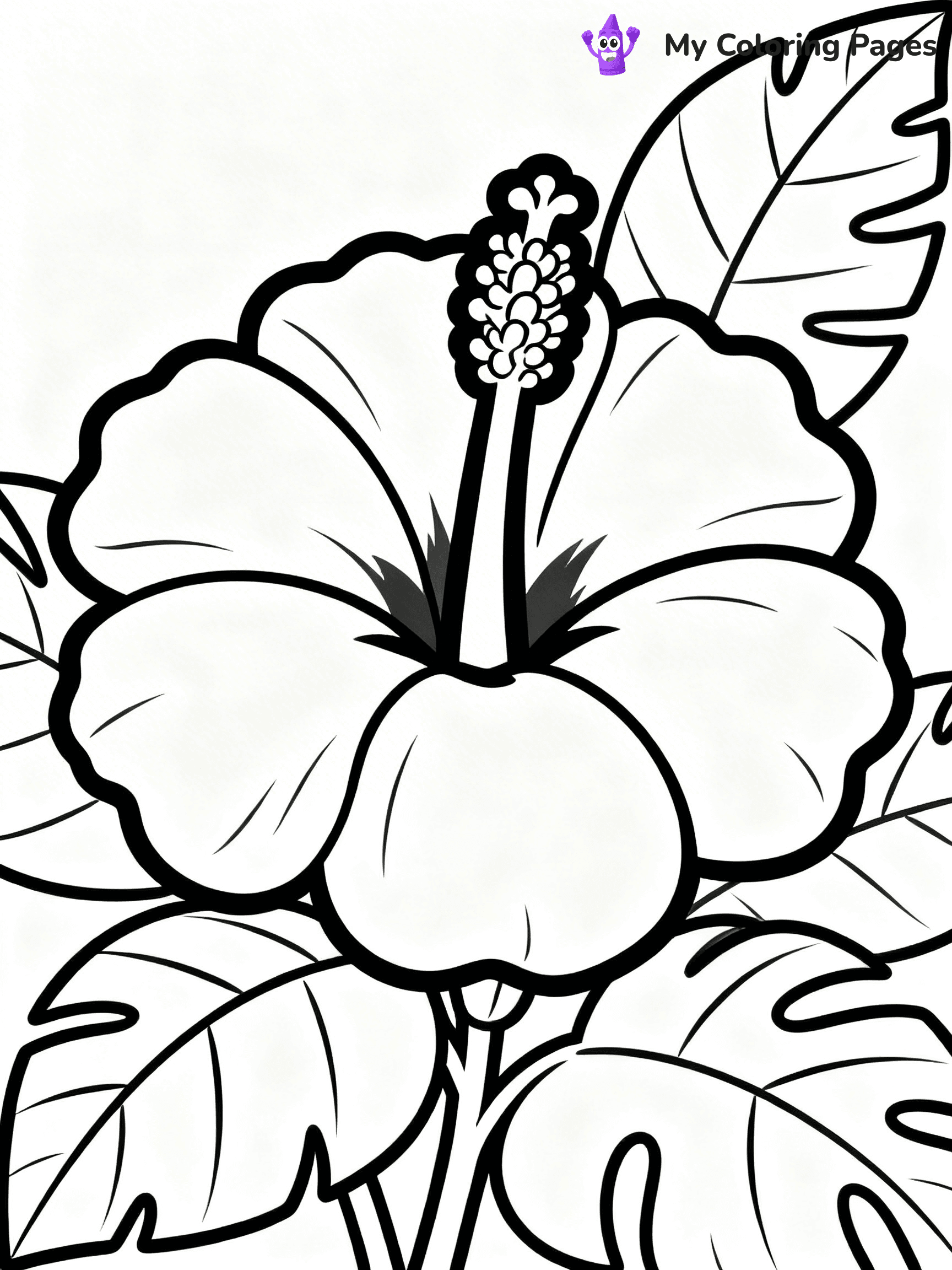 Coloring Pages Flowers and Butterflies - 12