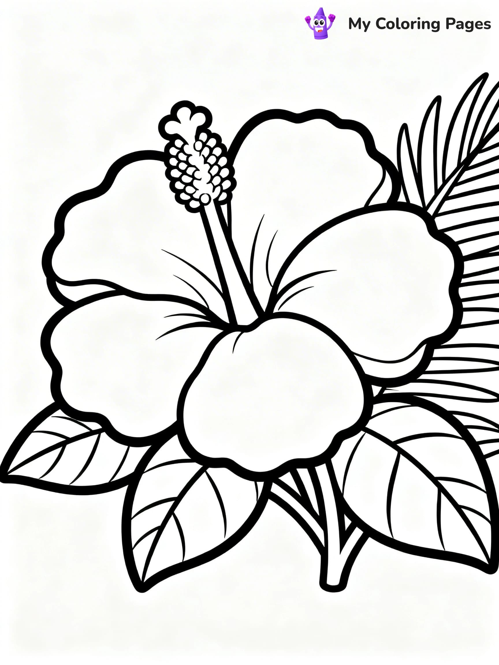 Coloring Pages Flowers and Butterflies - 8