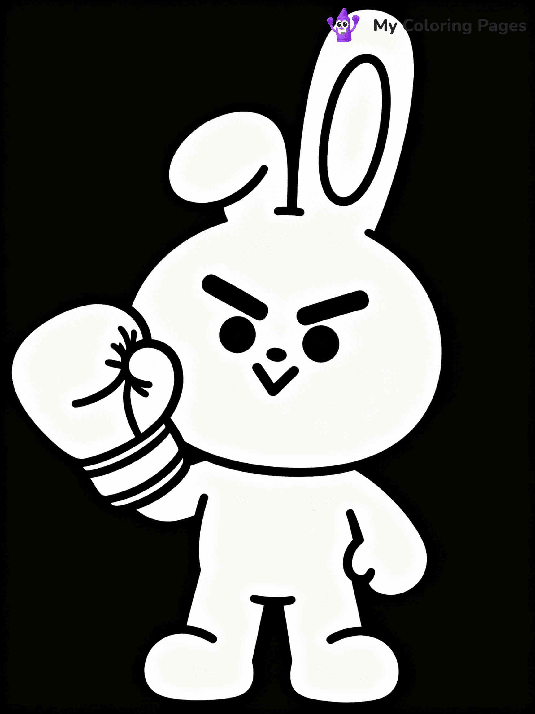 BT21 Coloring Pages - 24