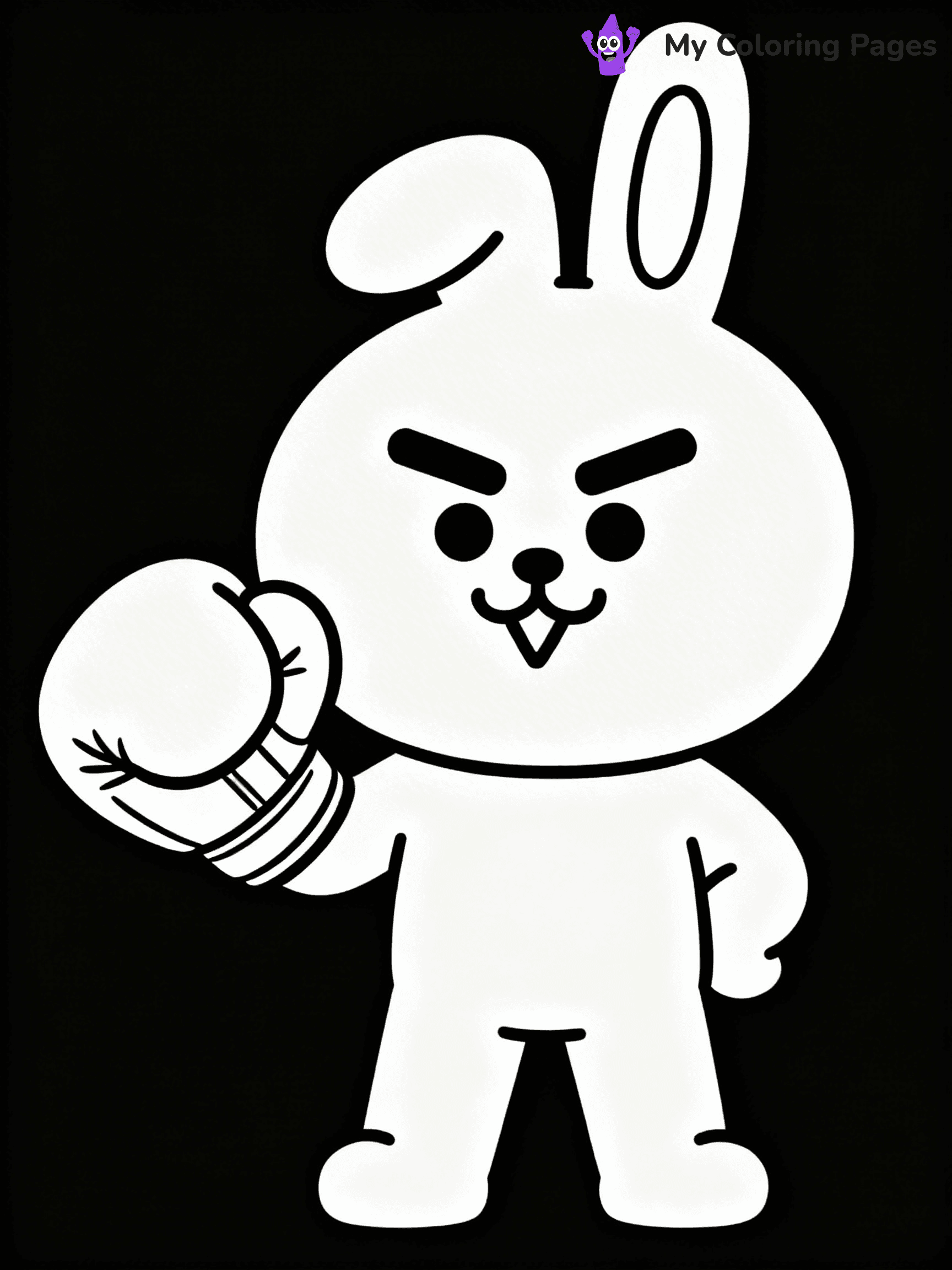 BT21 Coloring Pages - 22