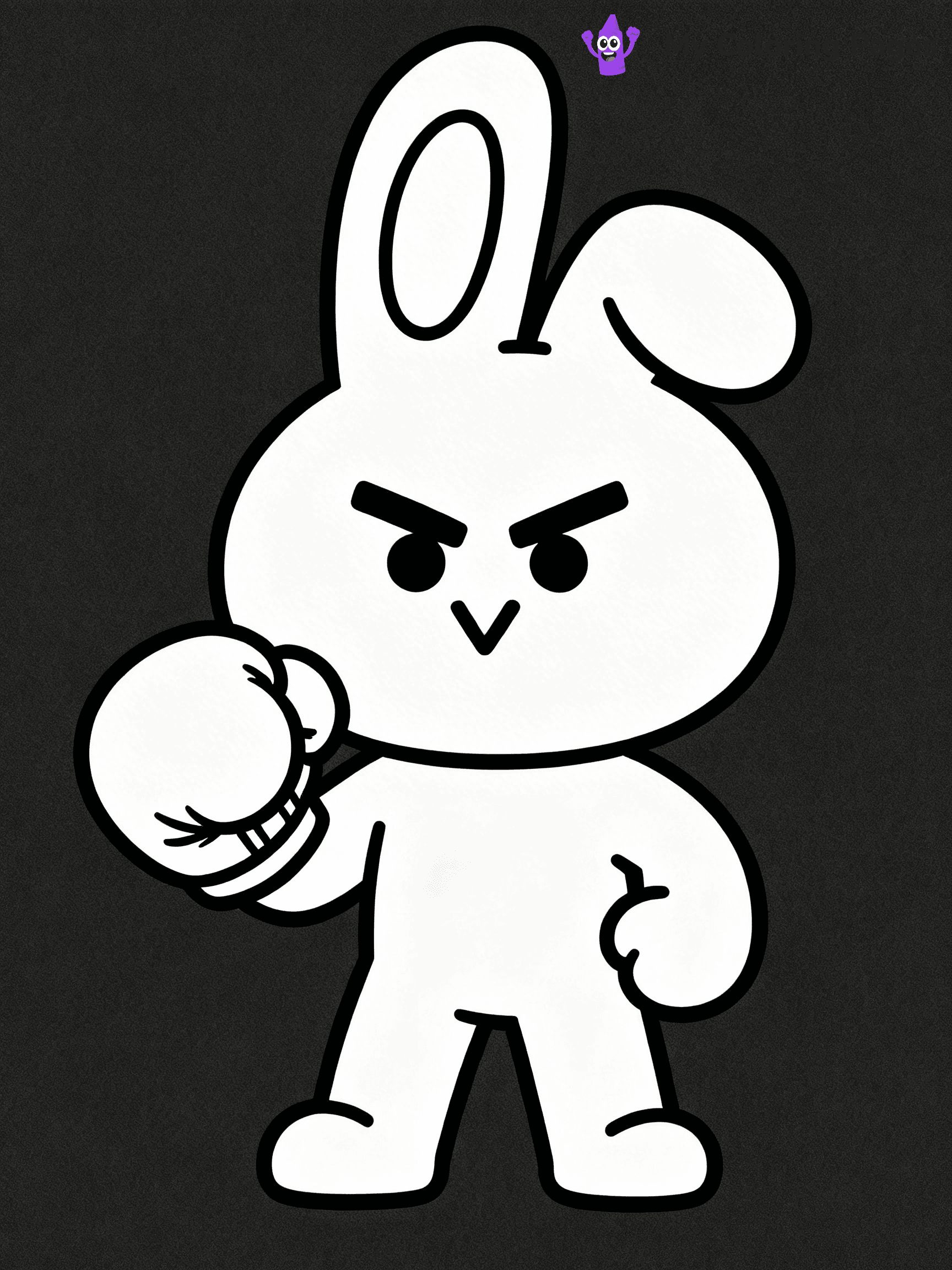 BT21 Coloring Pages - 21