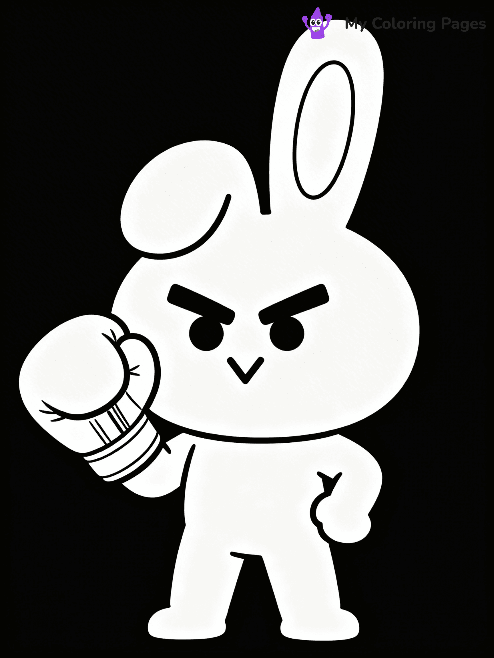BT21 Coloring Pages - 20