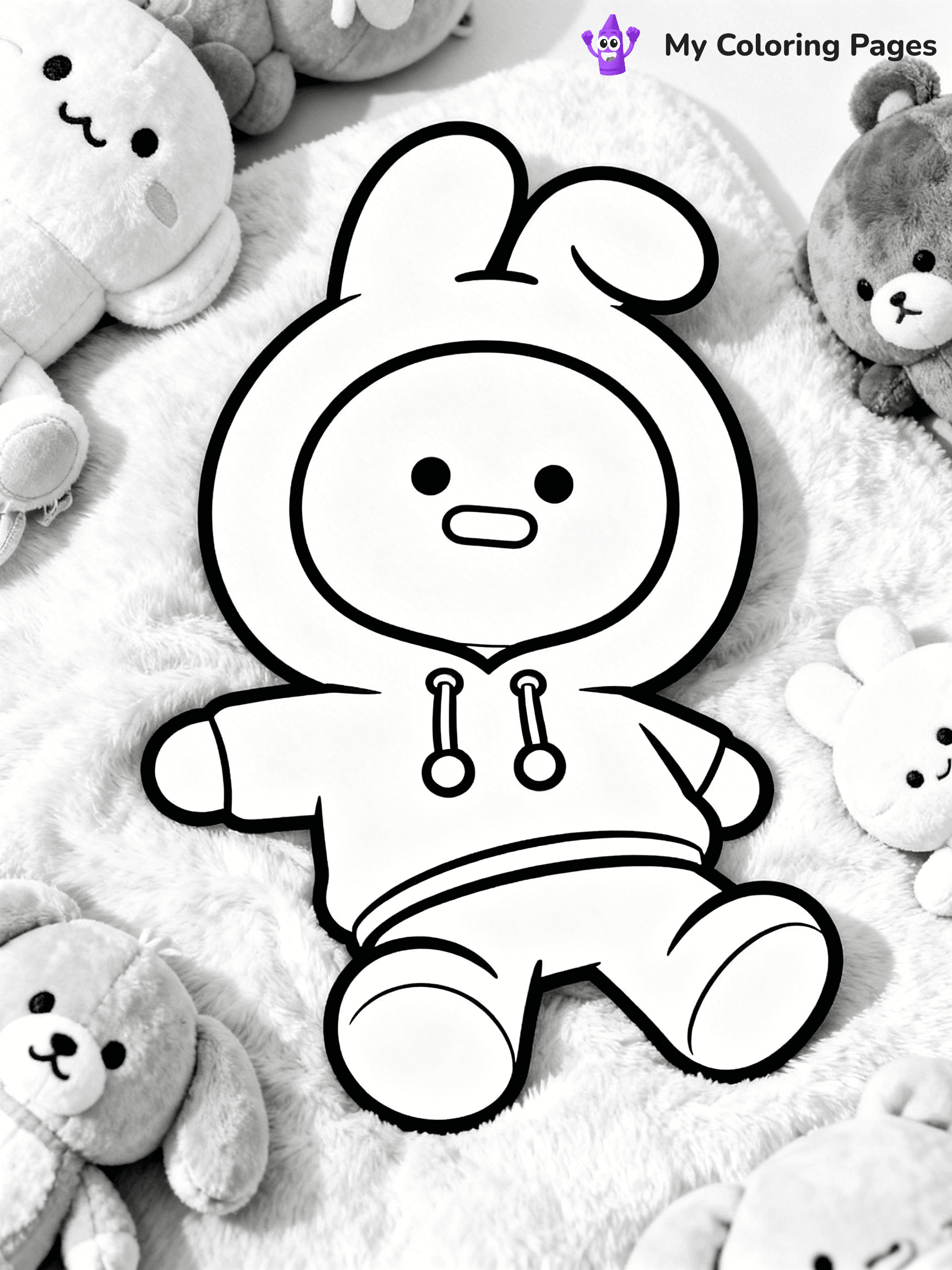 BT21 Coloring Pages - 14