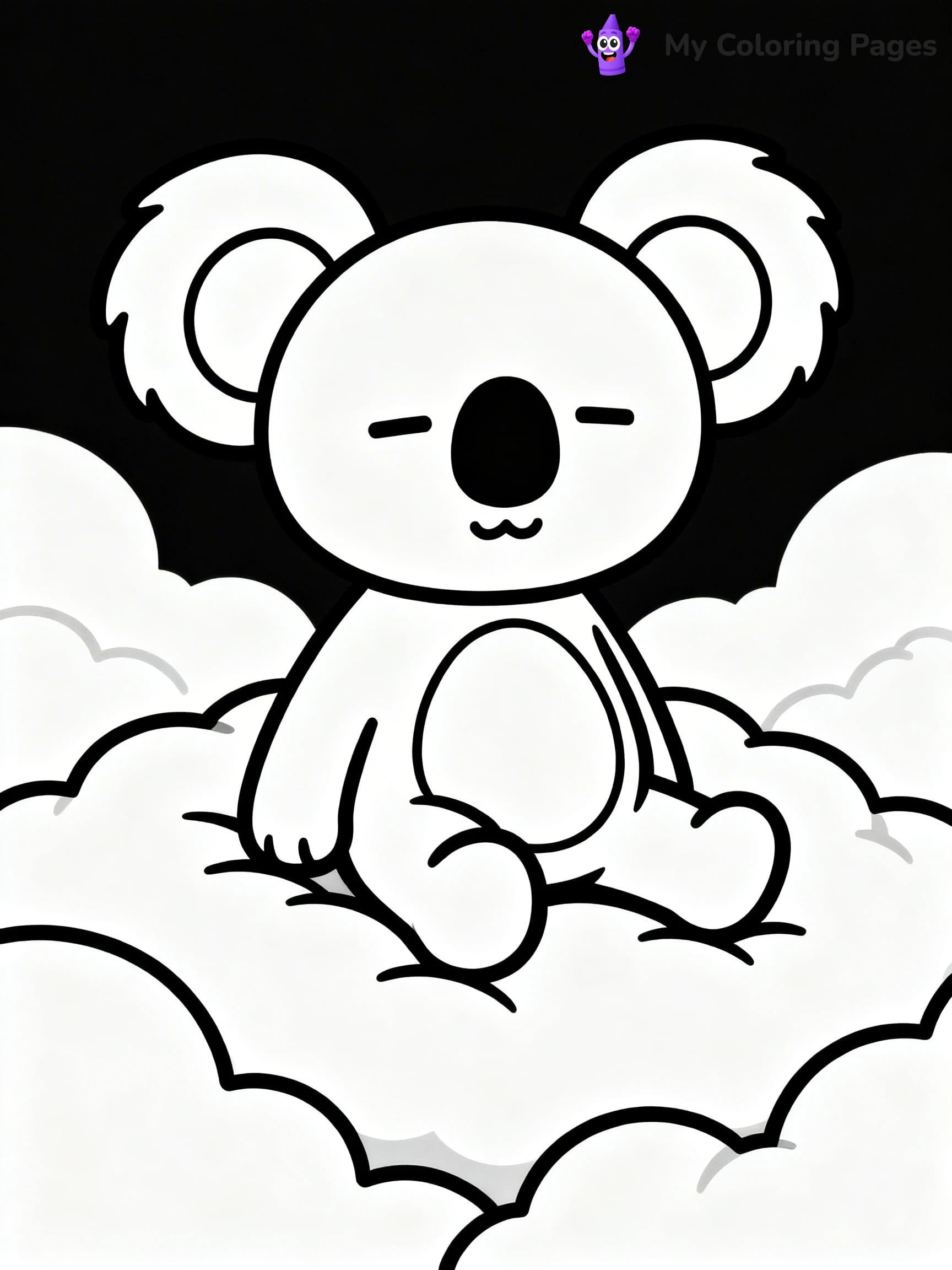 BT21 Coloring Pages - 12