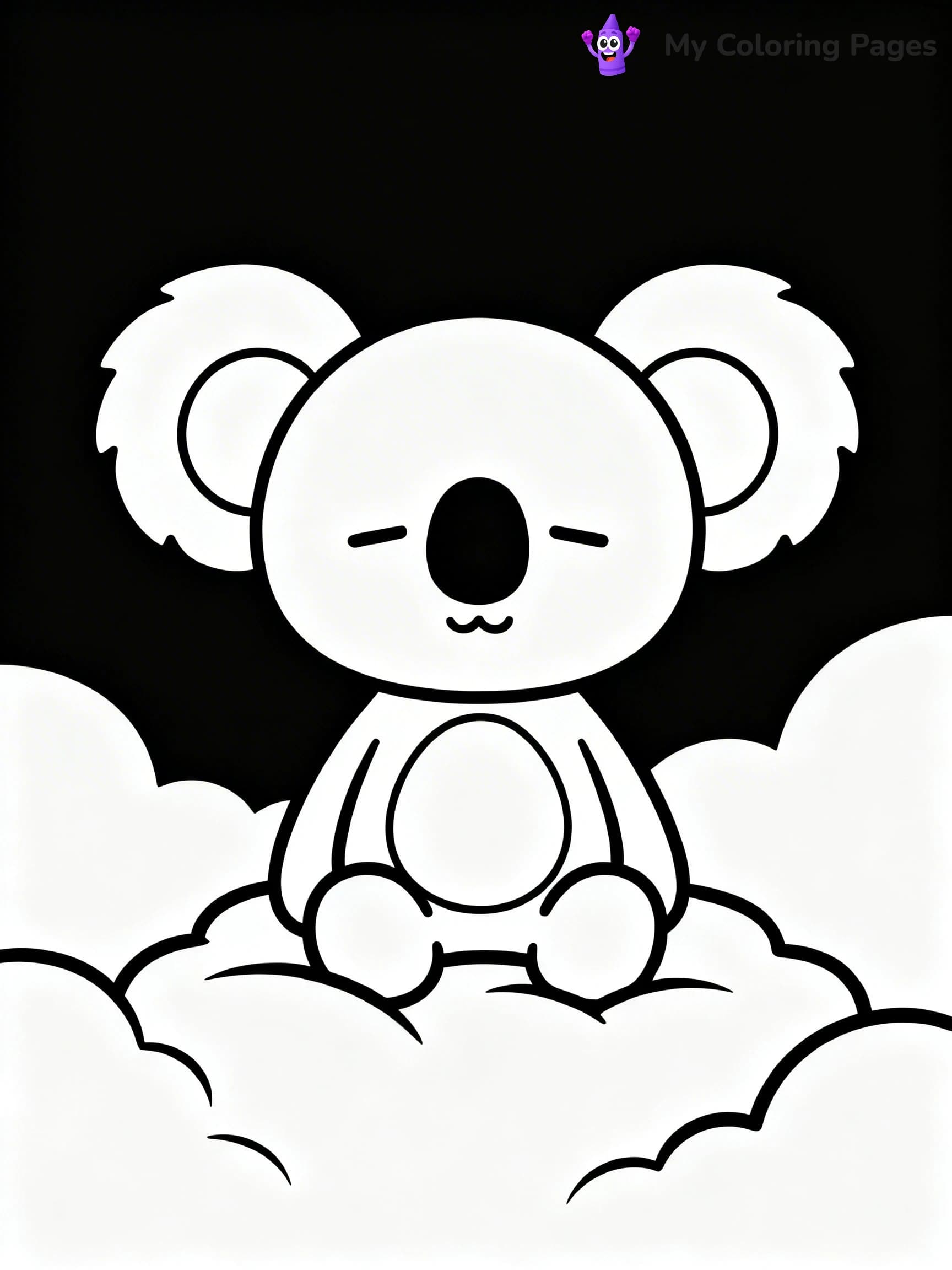BT21 Coloring Pages - 10