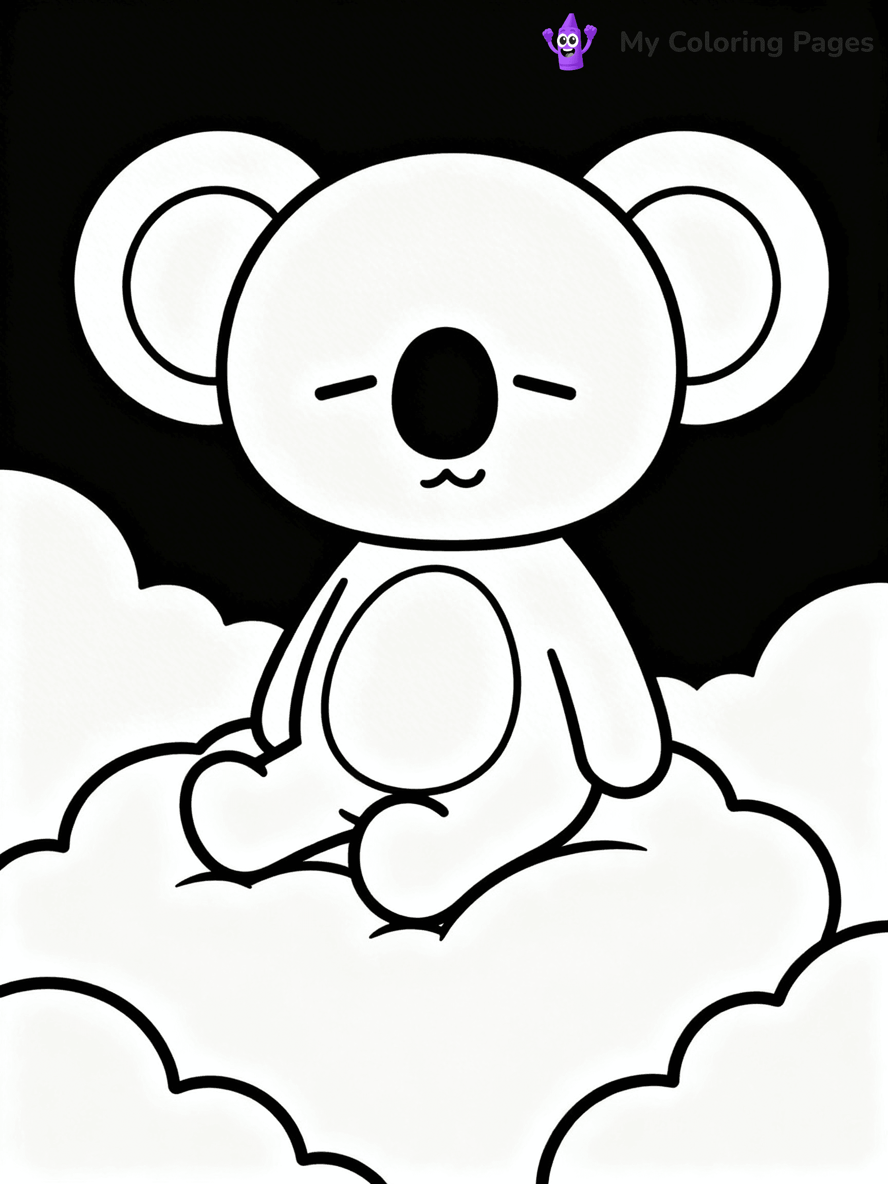 BT21 Coloring Pages - 9