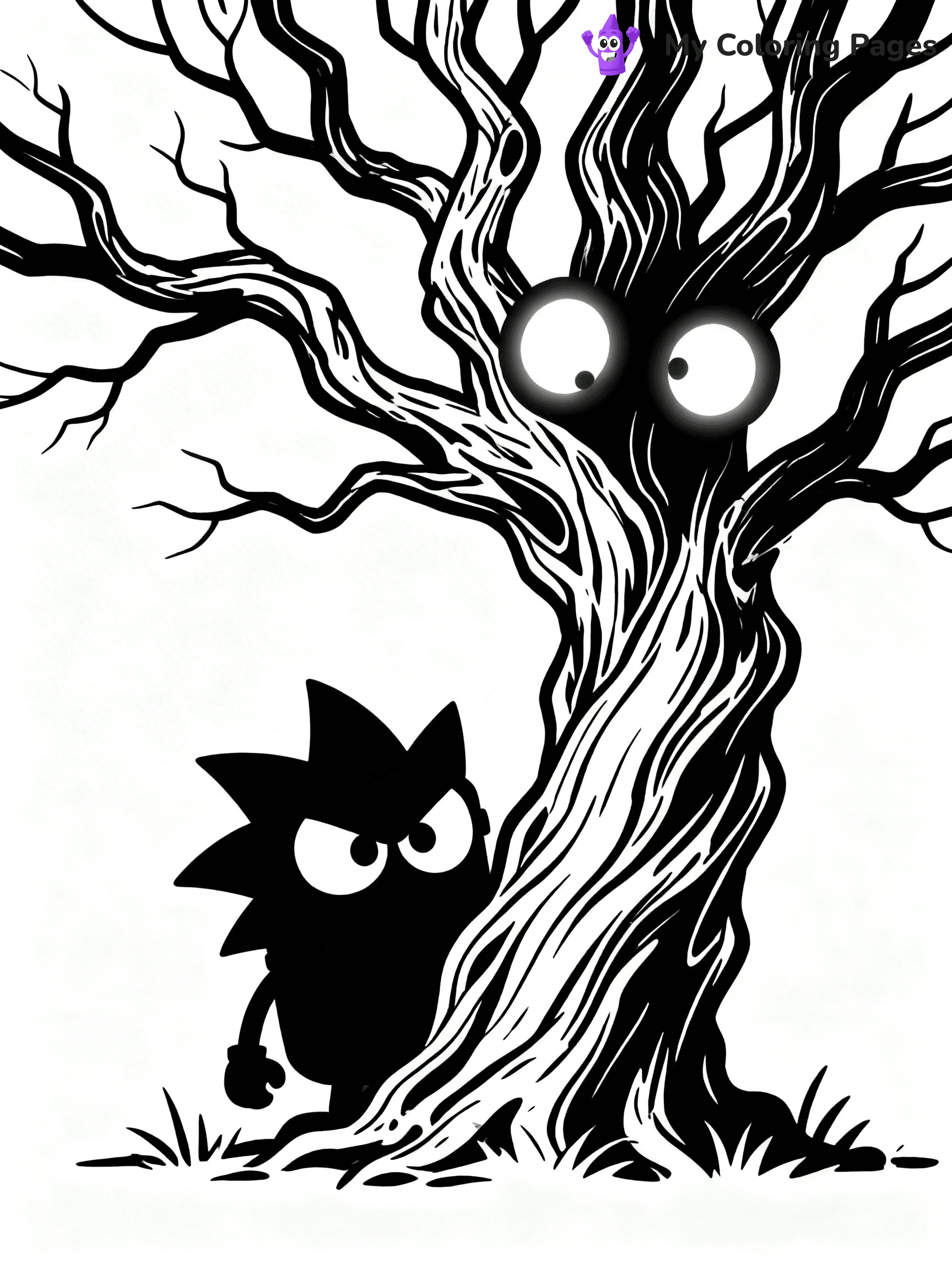 Sonic.Exe Coloring Pages - 25