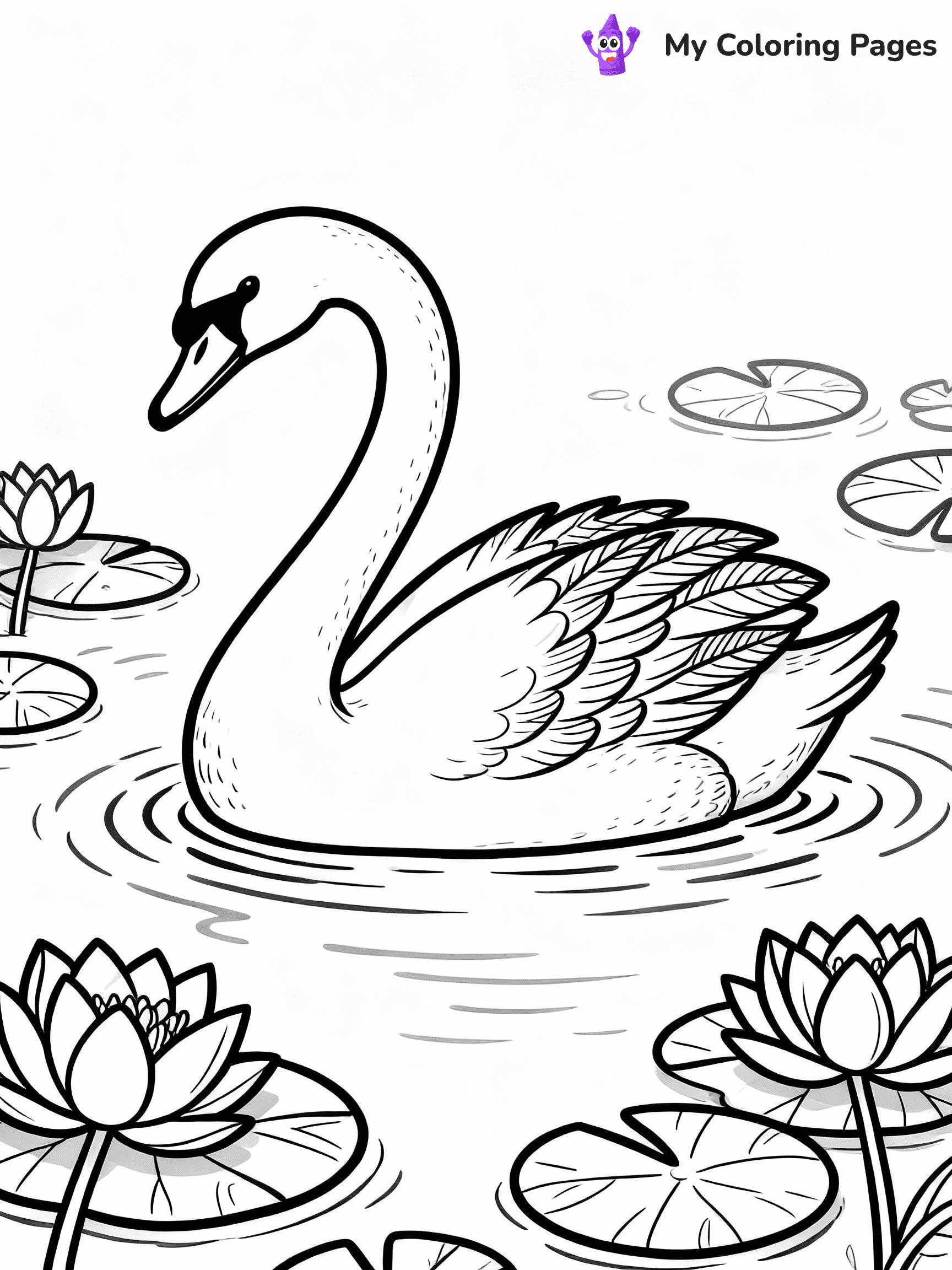 Bird Coloring Pages - 55
