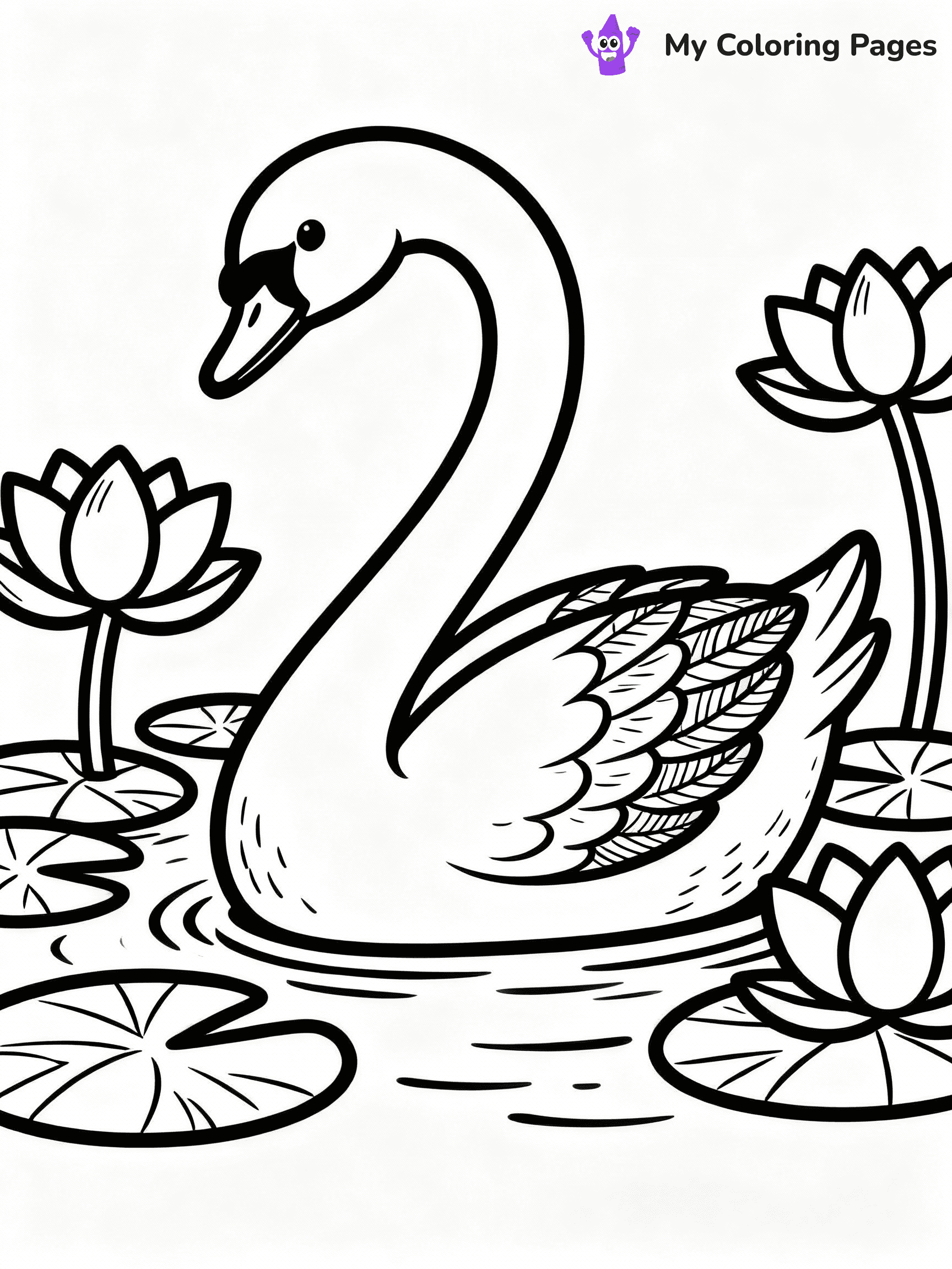 Bird Coloring Pages - 54
