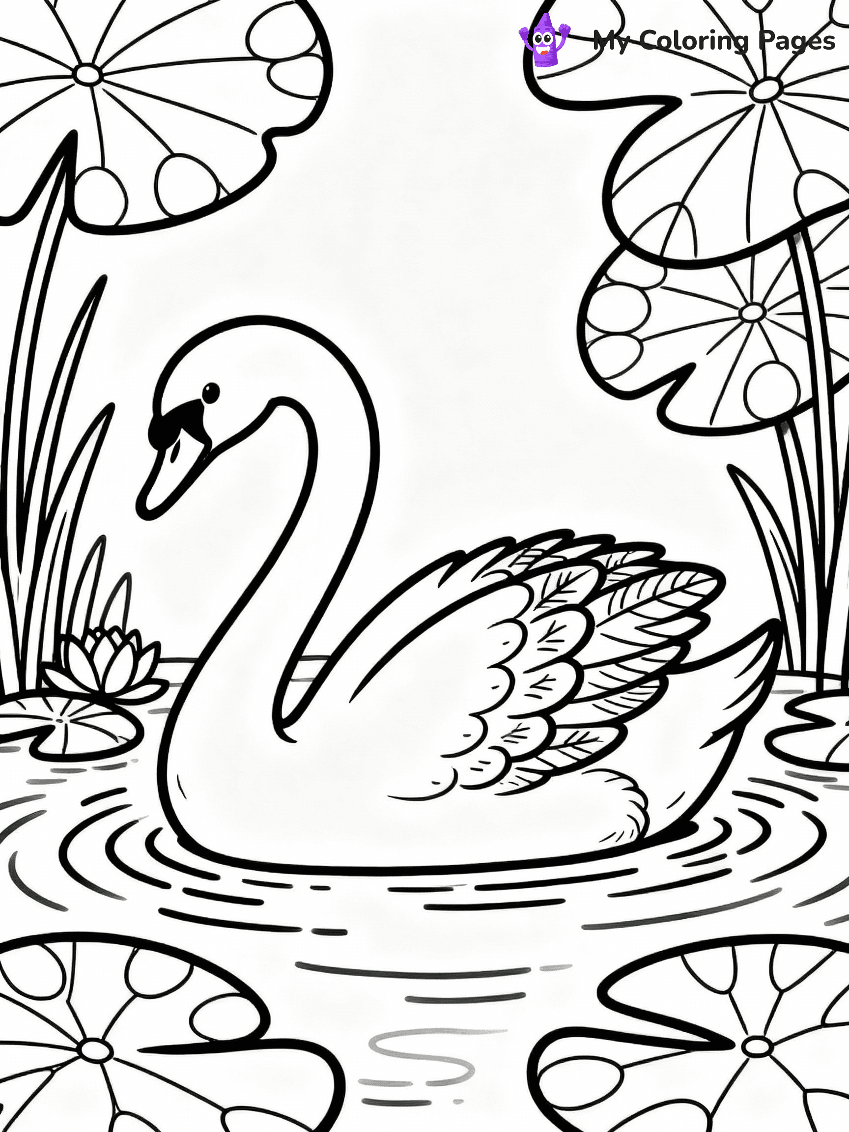 Bird Coloring Pages - 53