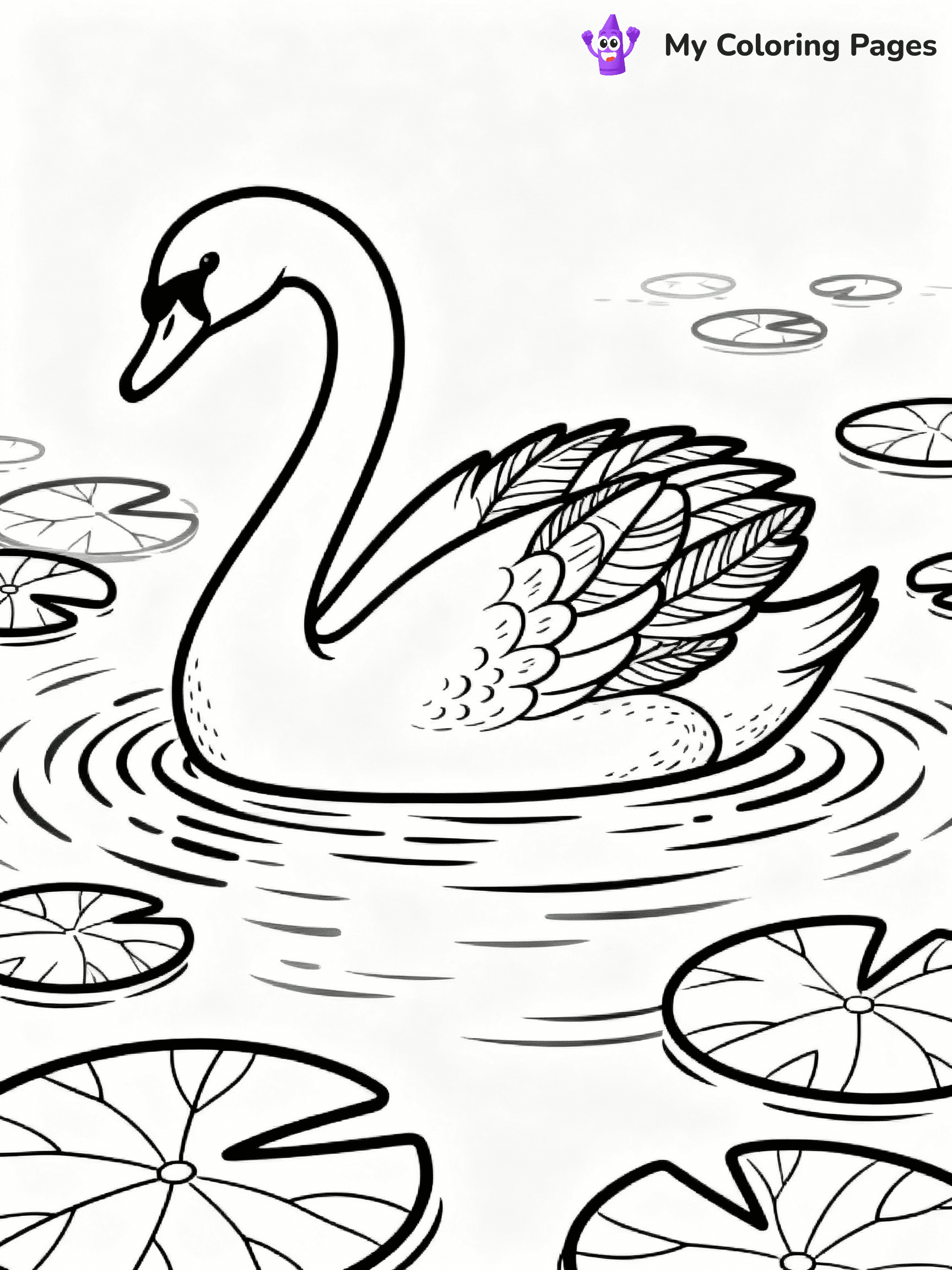 Bird Coloring Pages - 49